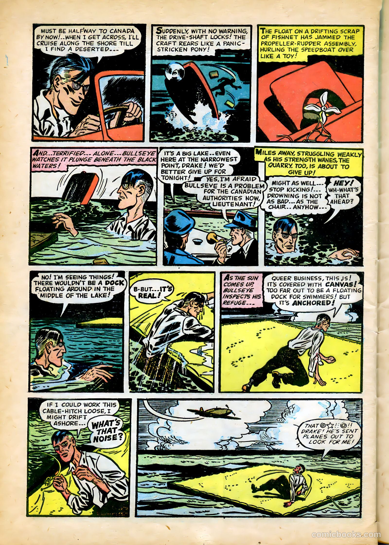 Kerry Drake #14 (1949) — page 40 of 52