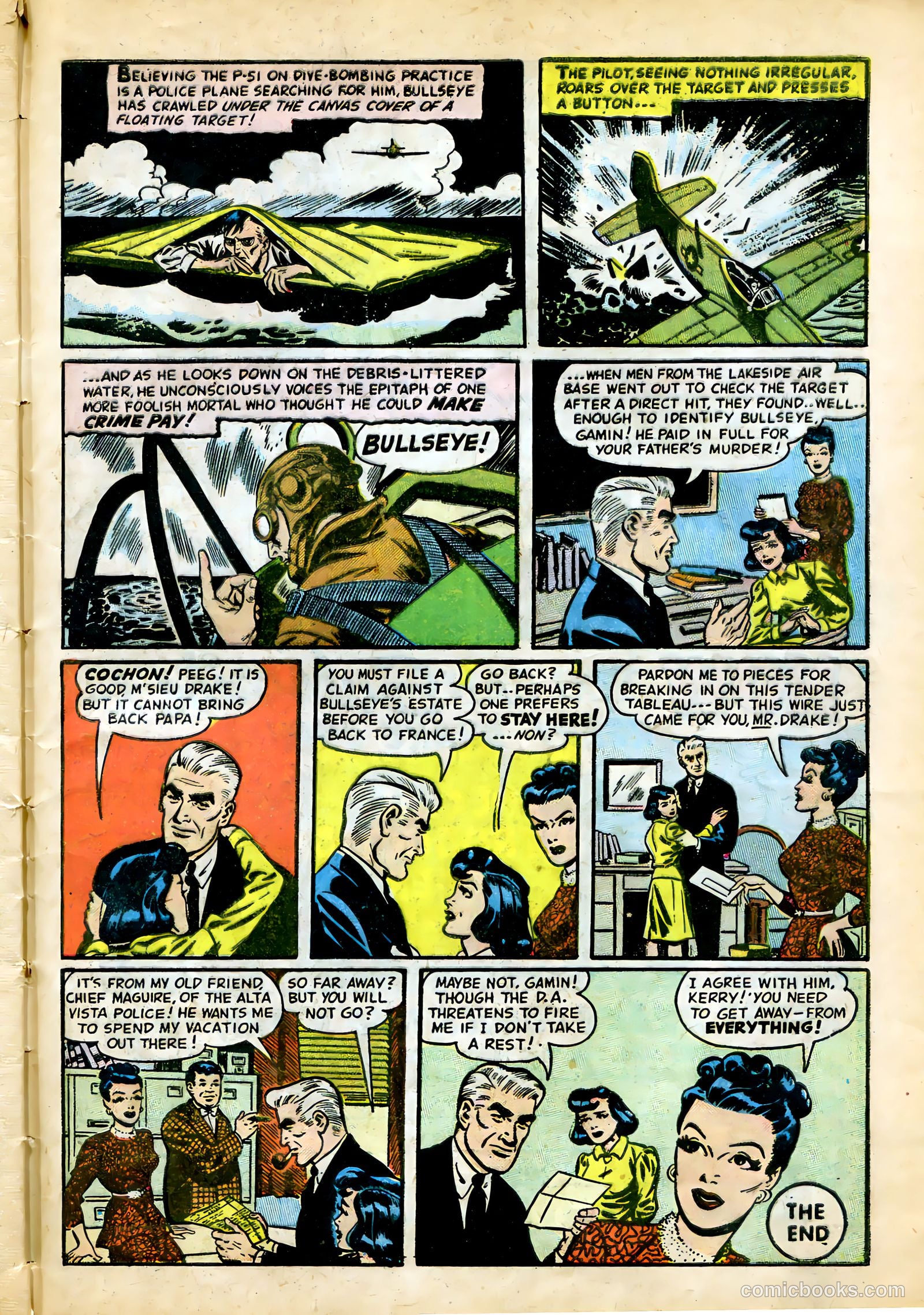 Kerry Drake #14 (1949) — page 41 of 52