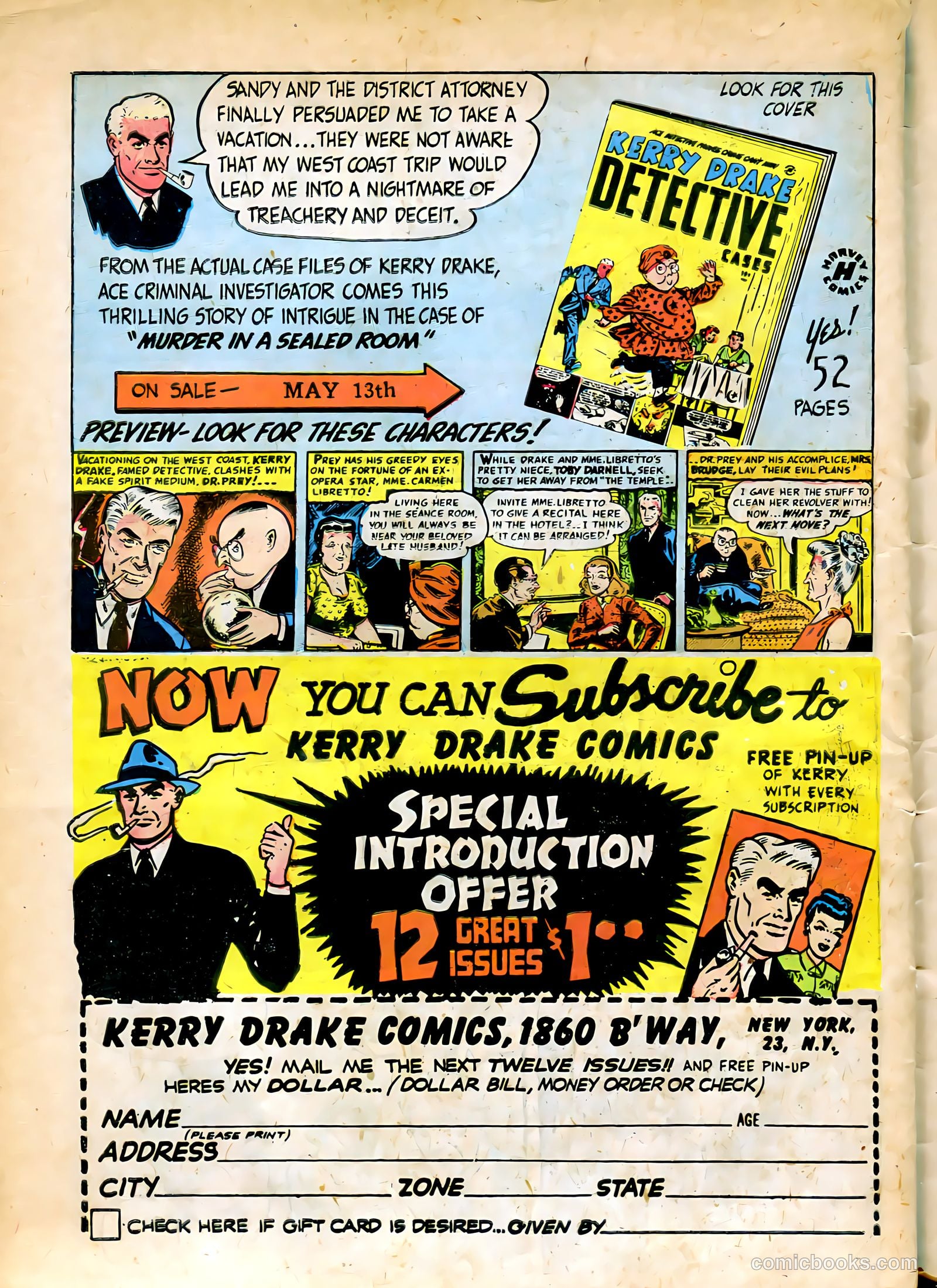 Kerry Drake #14 (1949) — page 42 of 52