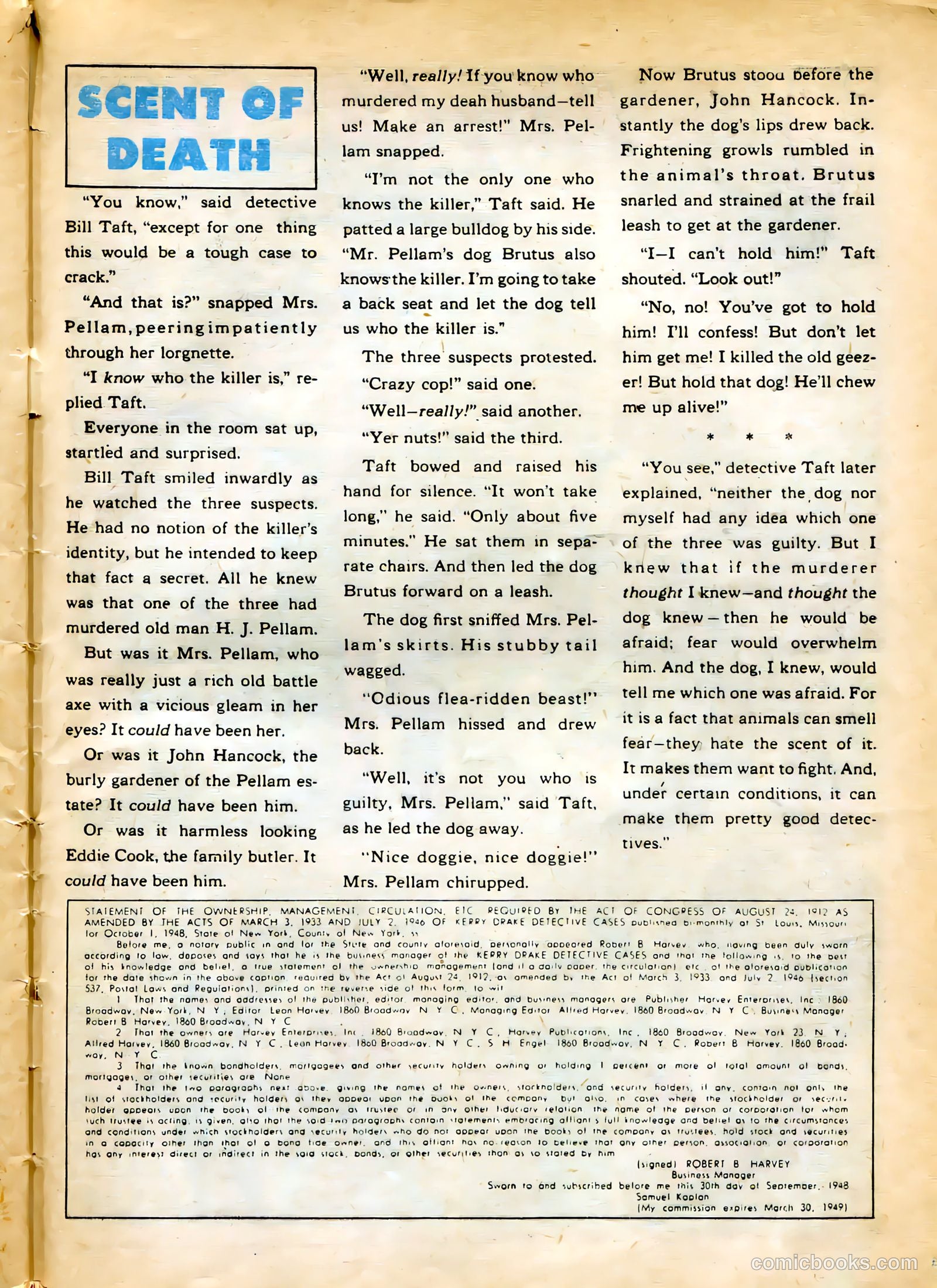 Kerry Drake #14 (1949) — page 43 of 52