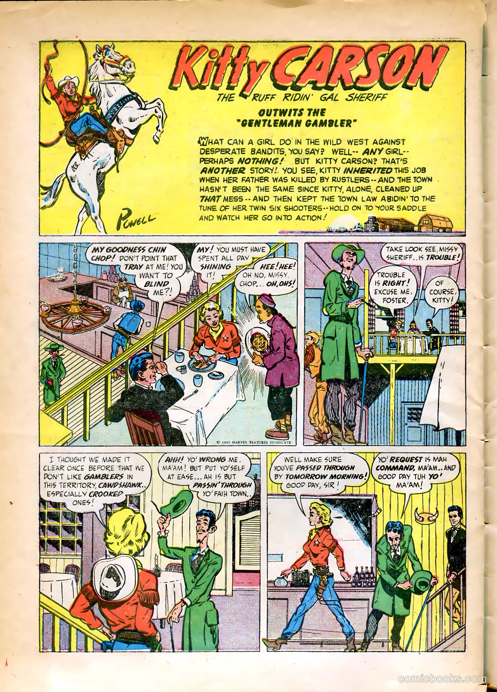 Kerry Drake #14 (1949) — page 44 of 52