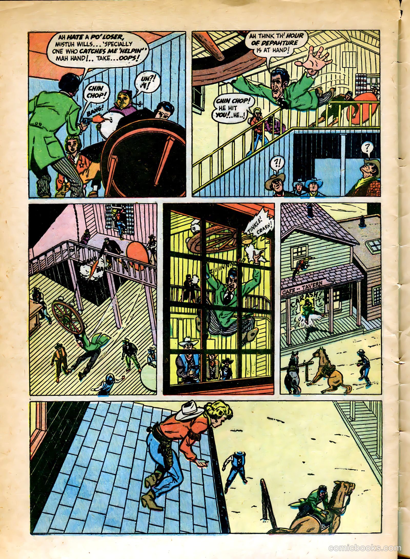 Kerry Drake #14 (1949) — page 46 of 52