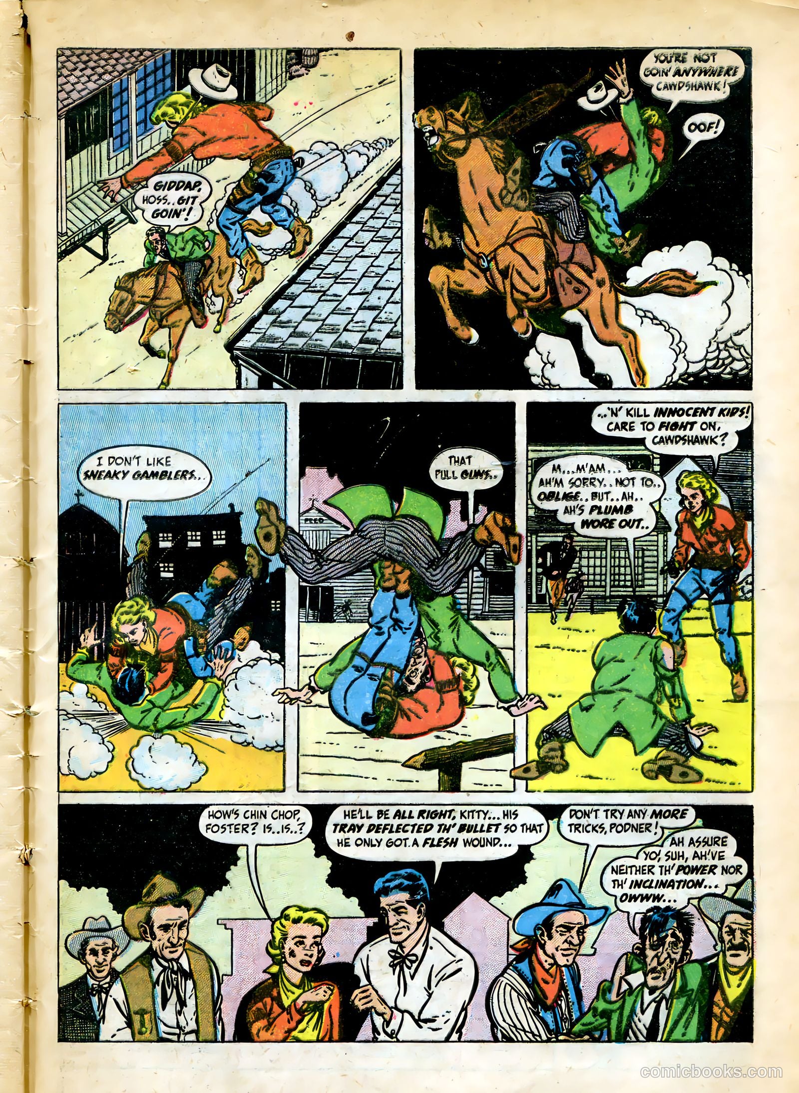 Kerry Drake #14 (1949) — page 47 of 52