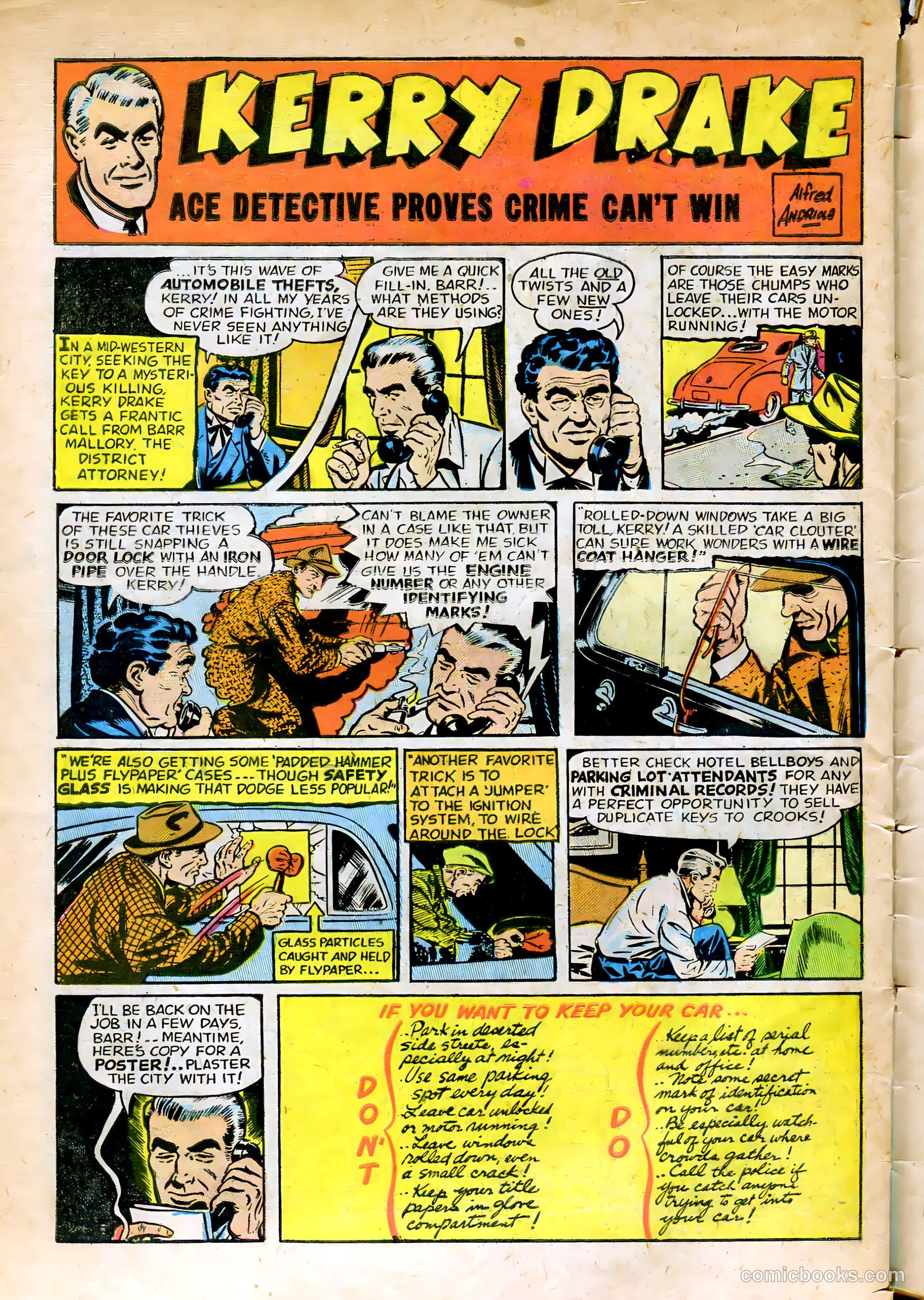 Kerry Drake #14 (1949) — page 48 of 52