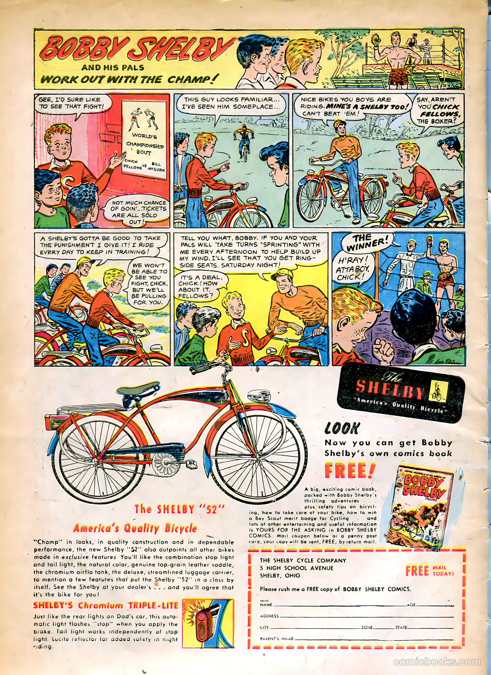 Kerry Drake #14 (1949) — page 50 of 52