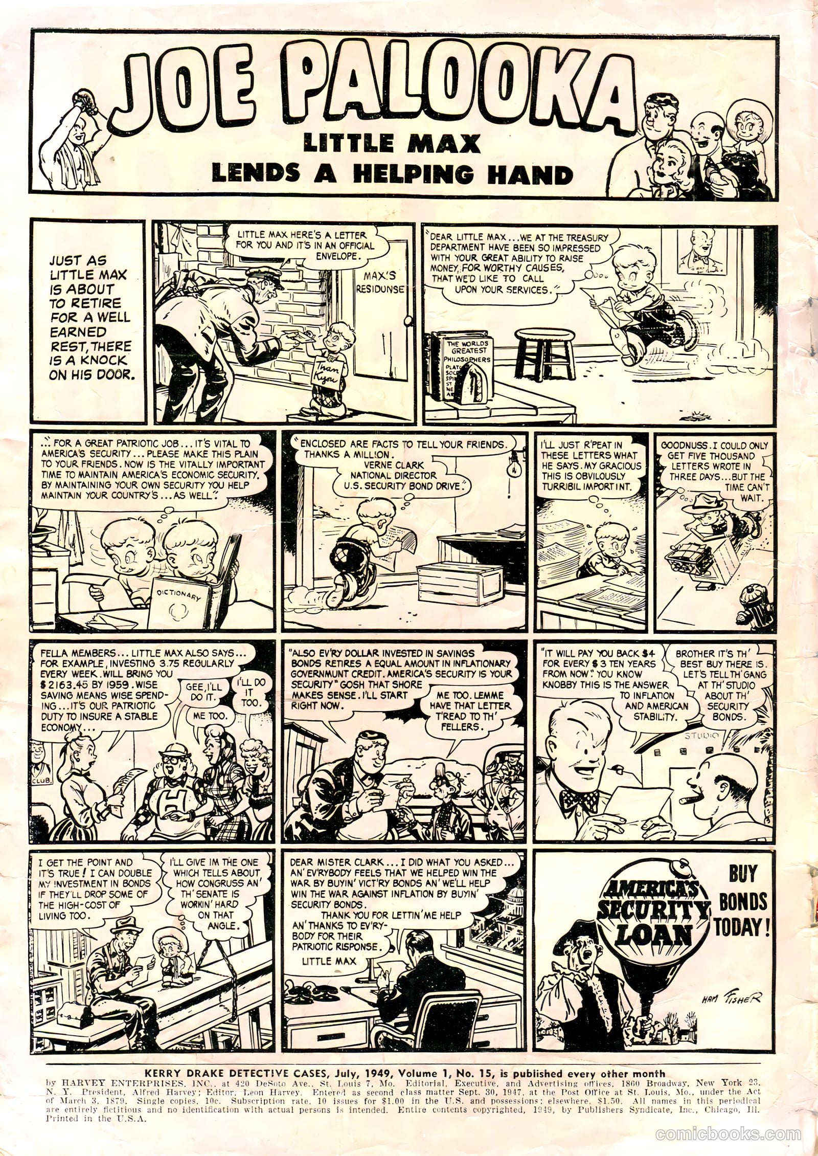 Kerry Drake #15 (1949) — page 2 of 36