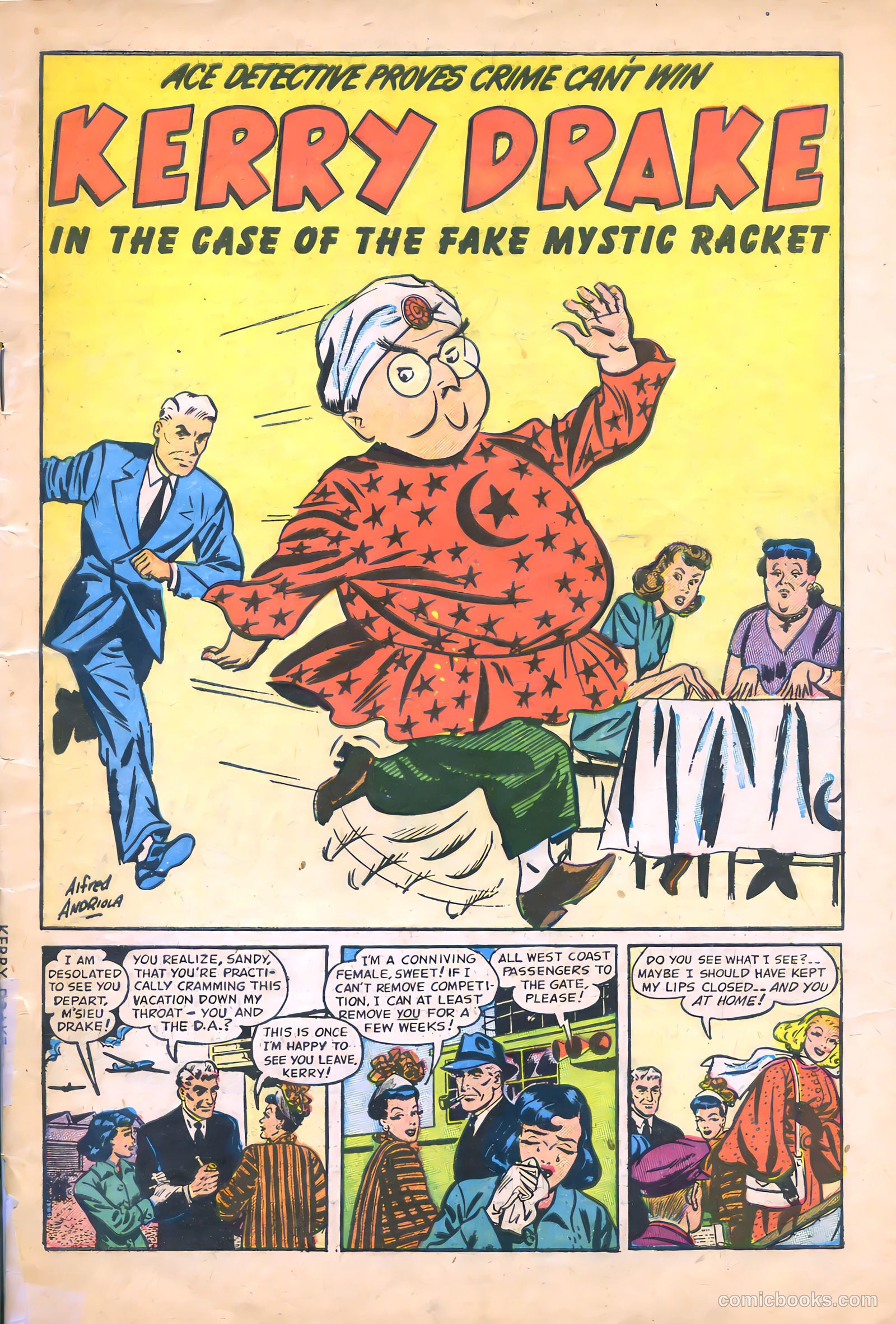 Kerry Drake #15 (1949) — page 3 of 36