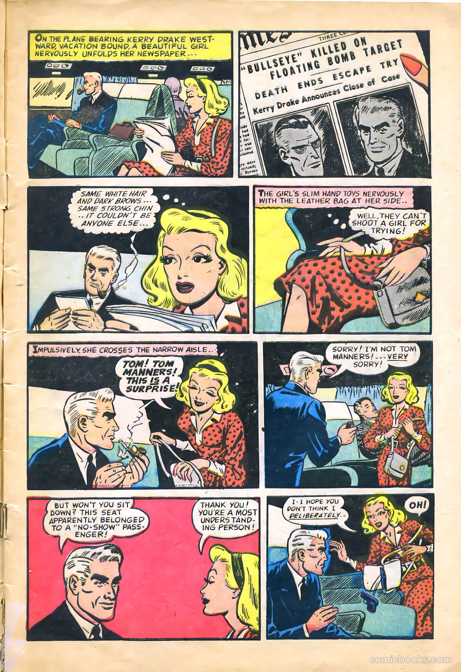 Kerry Drake #15 (1949) — page 5 of 36