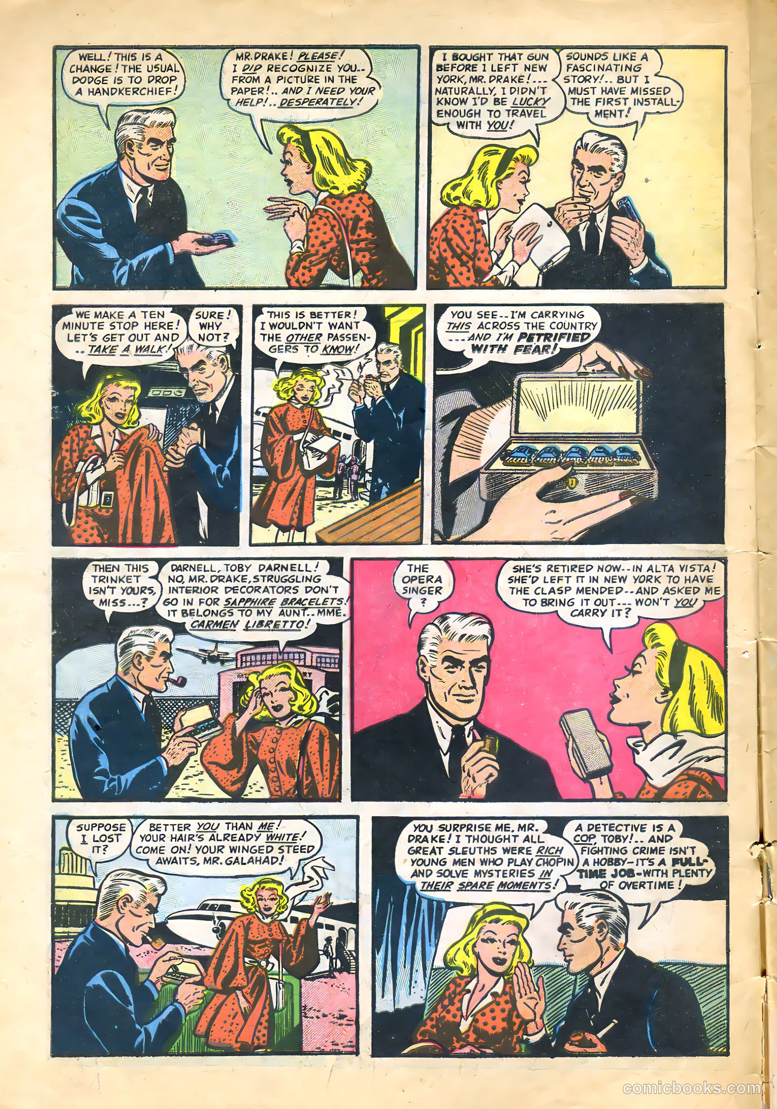 Kerry Drake #15 (1949) — page 6 of 36