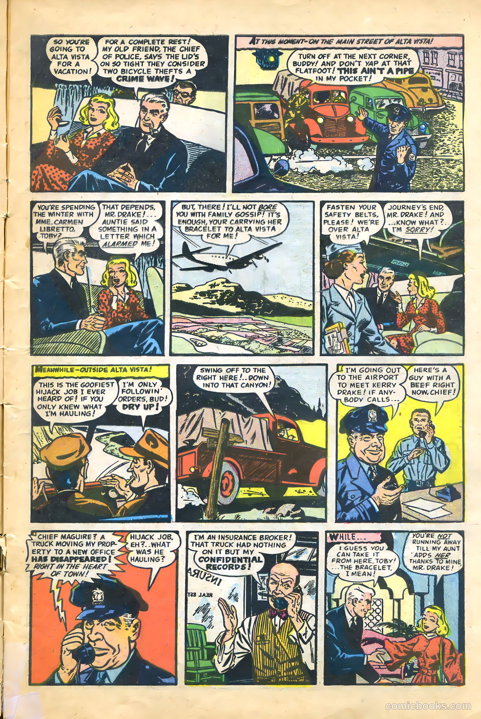 Kerry Drake #15 (1949) — page 7 of 36