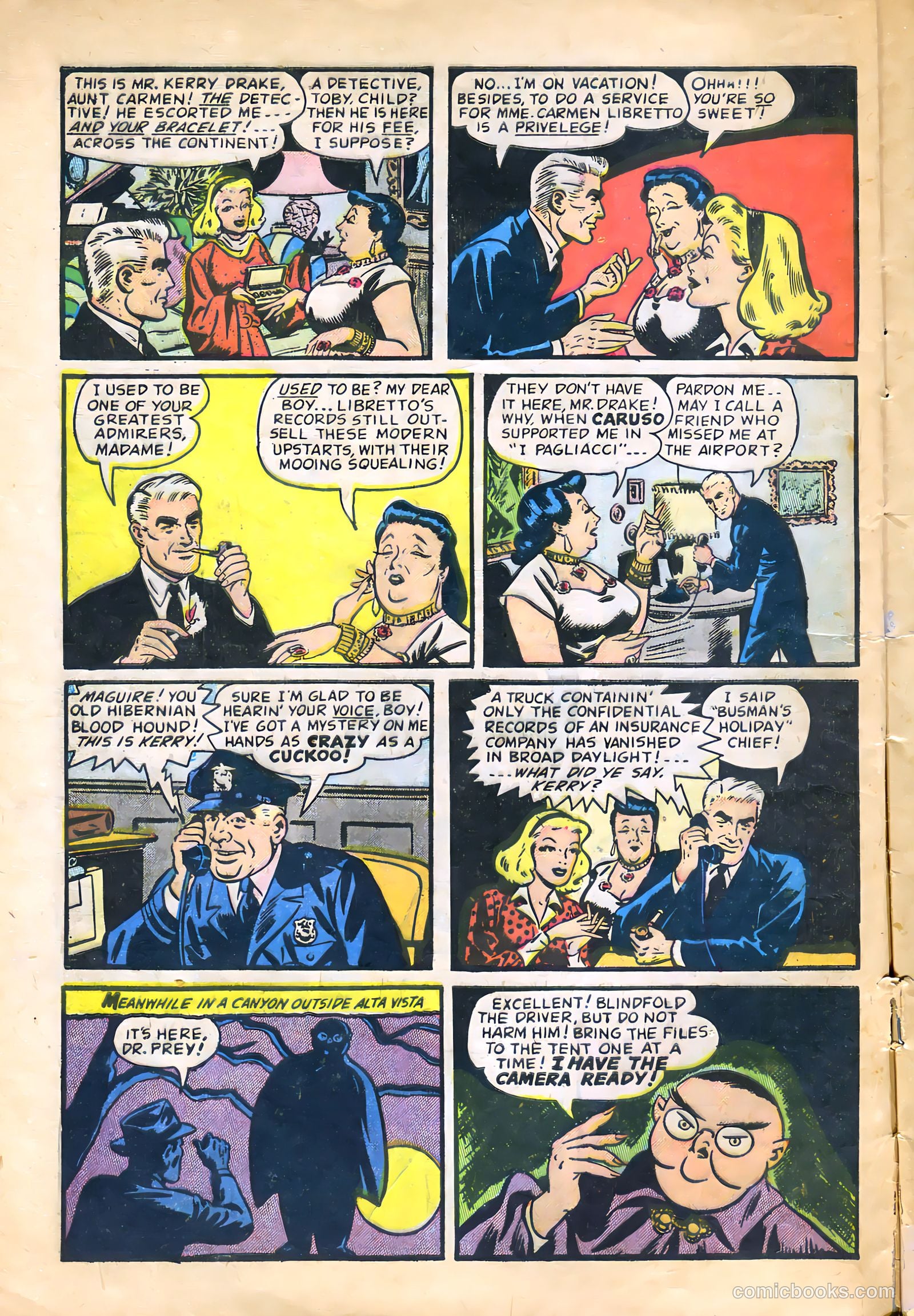 Kerry Drake #15 (1949) — page 8 of 36