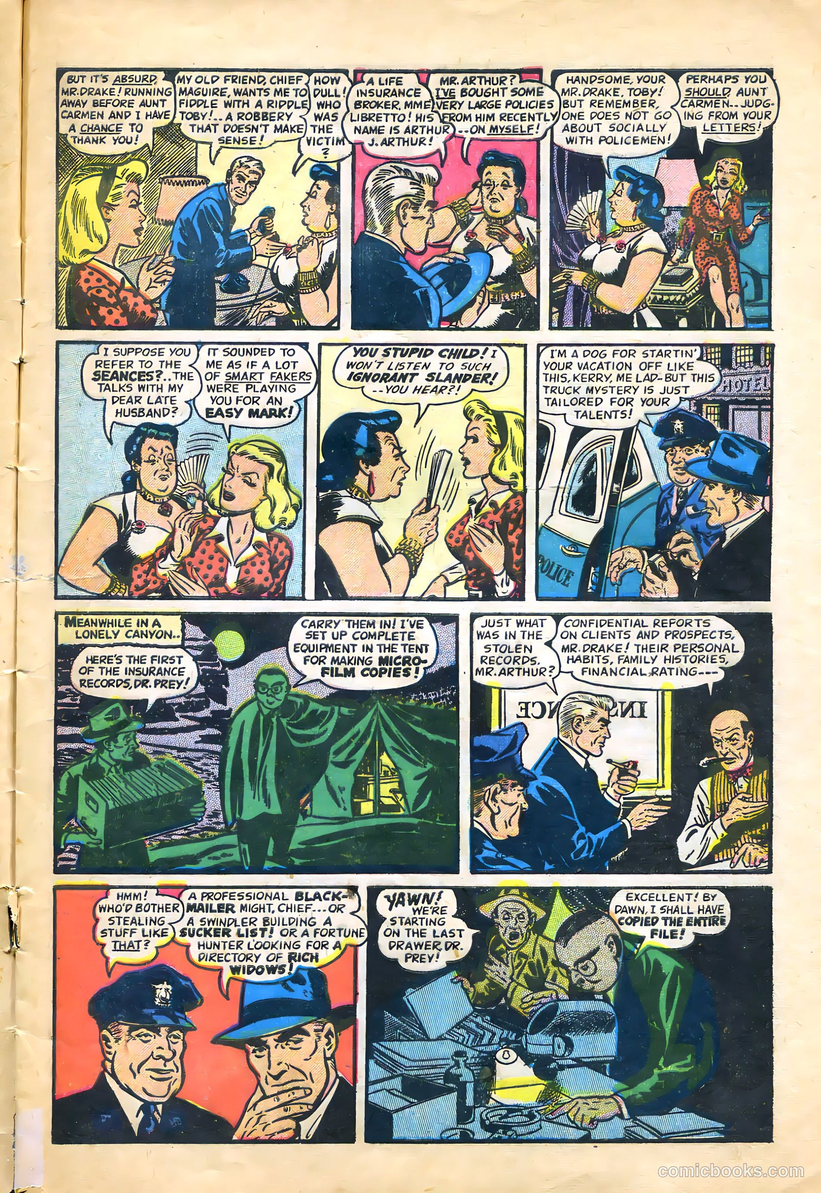 Kerry Drake #15 (1949) — page 9 of 36