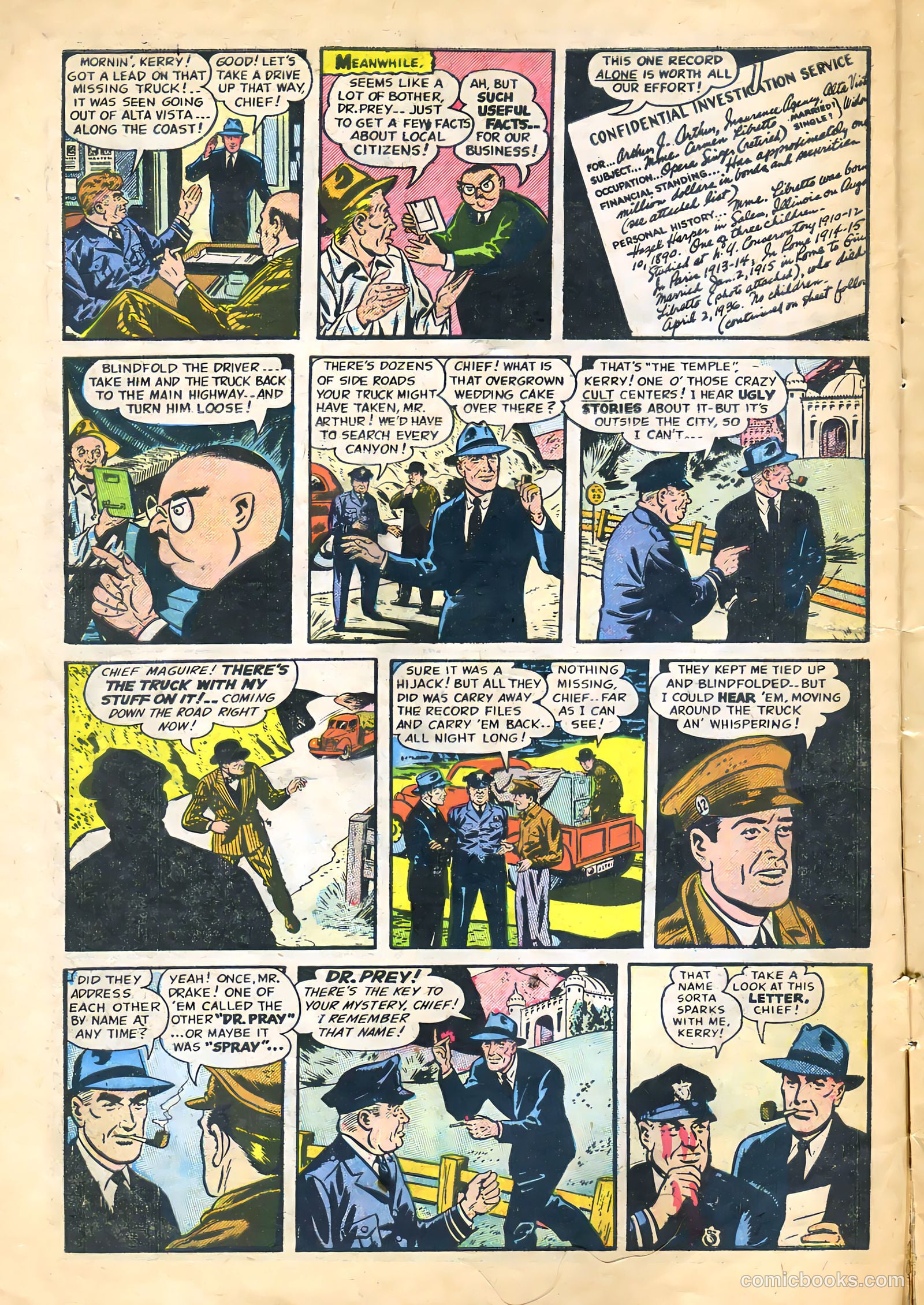 Kerry Drake #15 (1949) — page 10 of 36