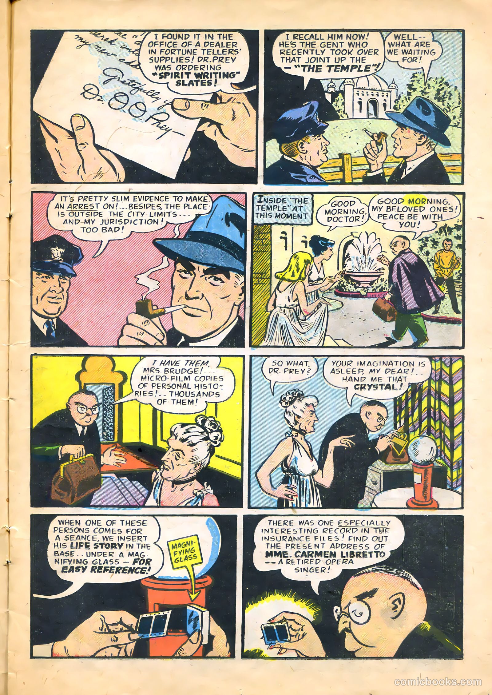 Kerry Drake #15 (1949) — page 11 of 36
