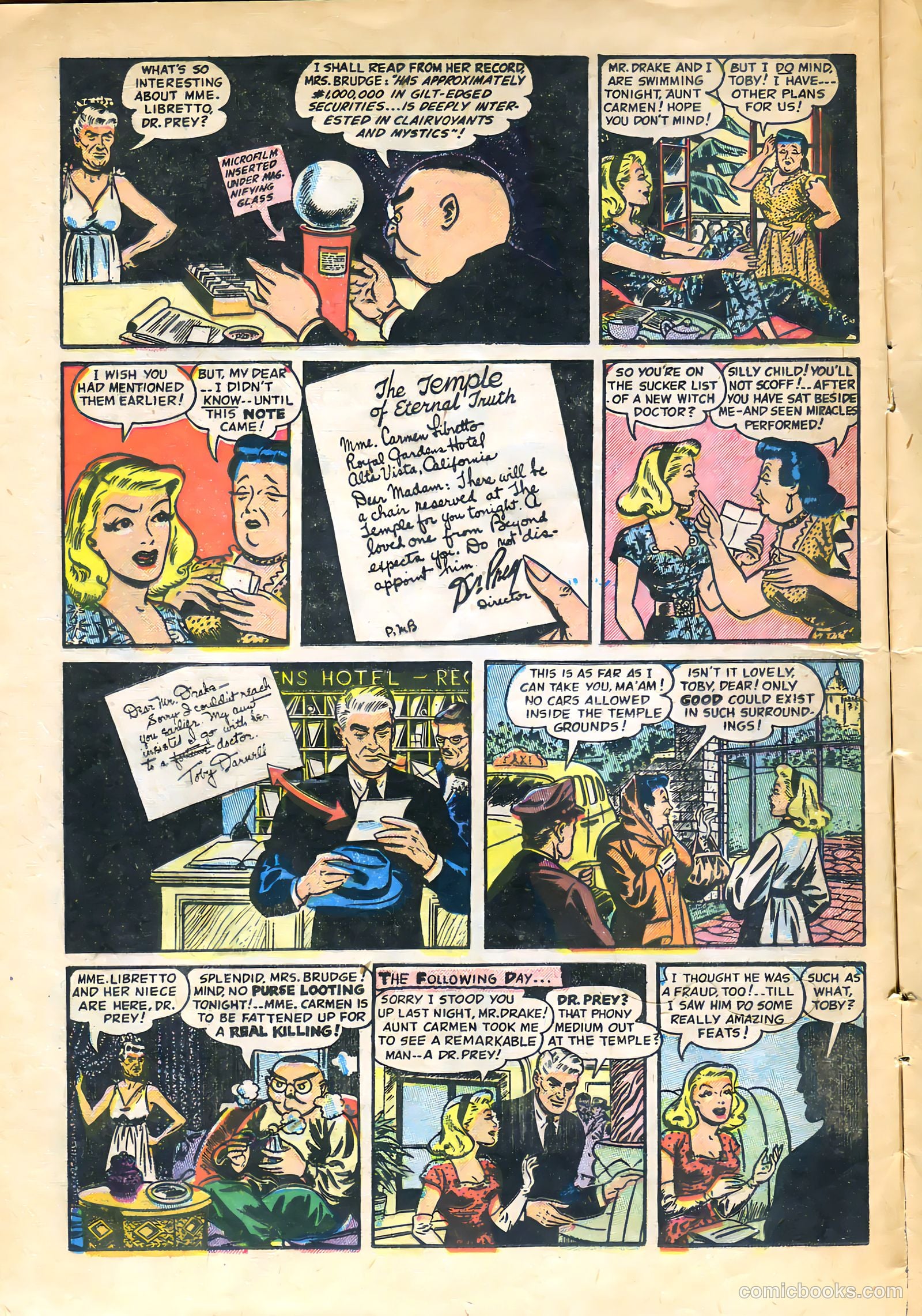 Kerry Drake #15 (1949) — page 12 of 36
