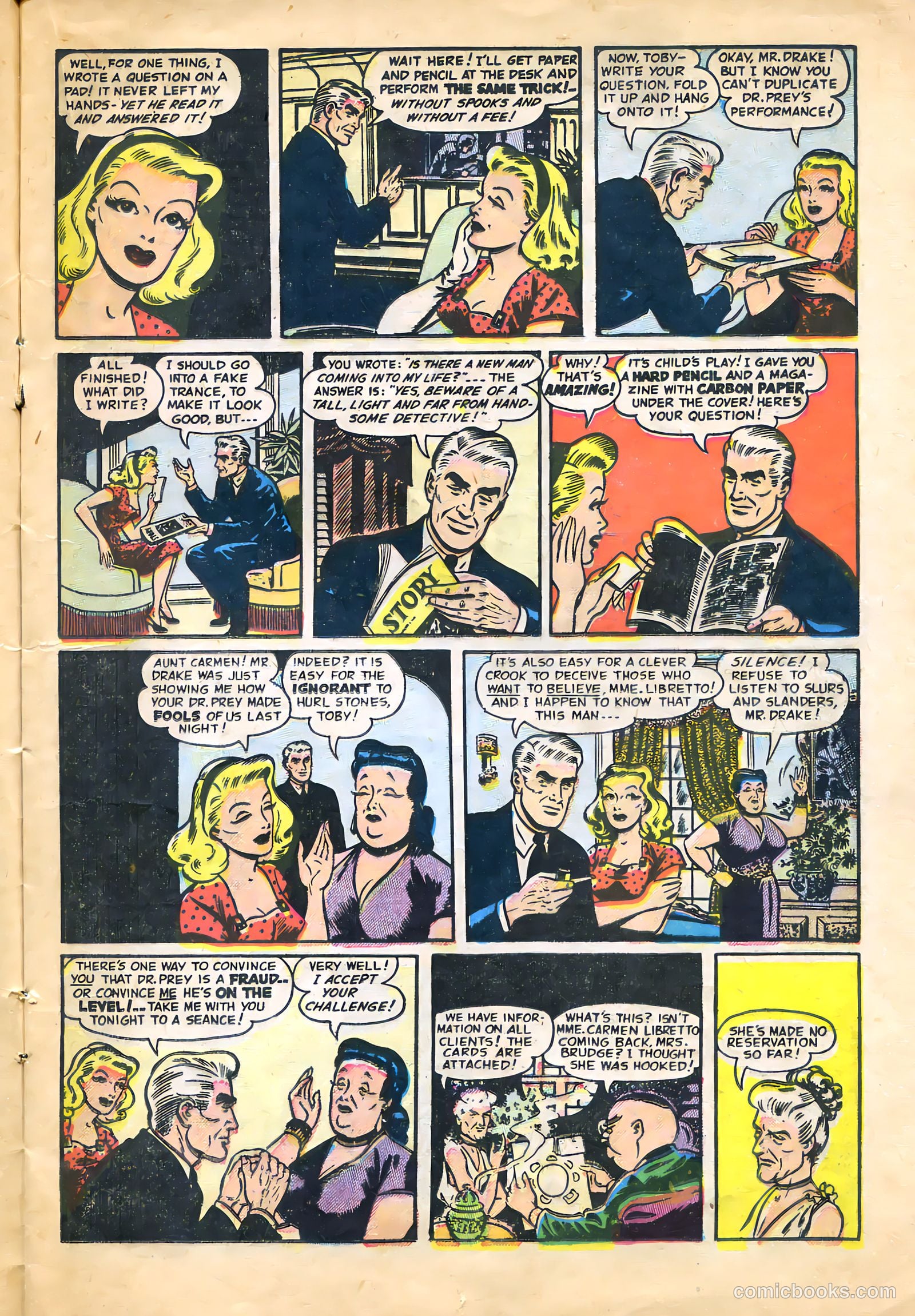 Kerry Drake #15 (1949) — page 13 of 36
