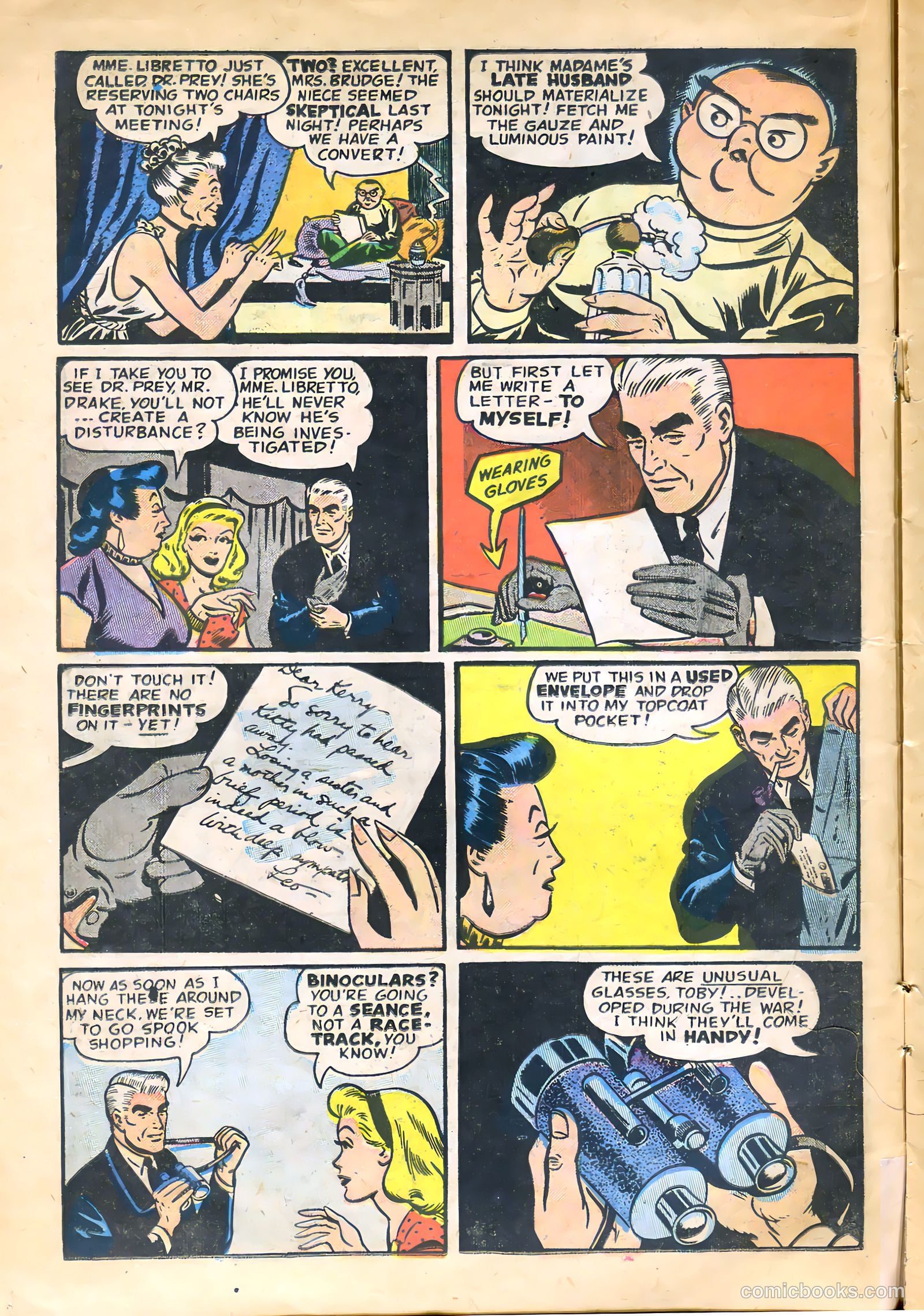 Kerry Drake #15 (1949) — page 14 of 36