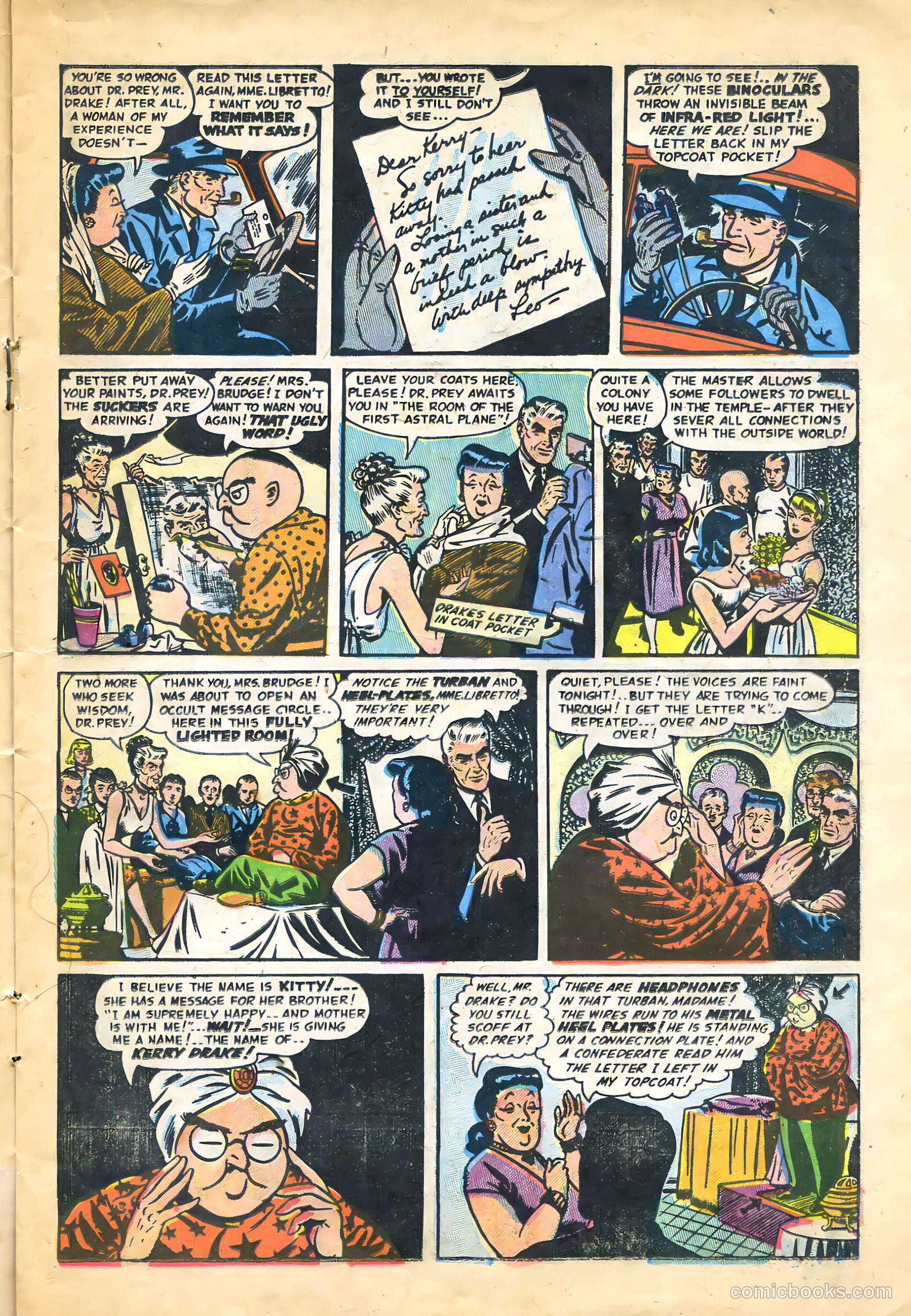 Kerry Drake #15 (1949) — page 15 of 36