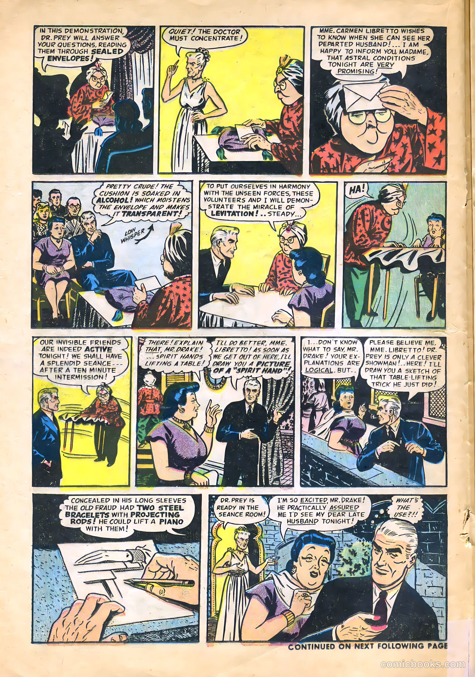 Kerry Drake #15 (1949) — page 16 of 36