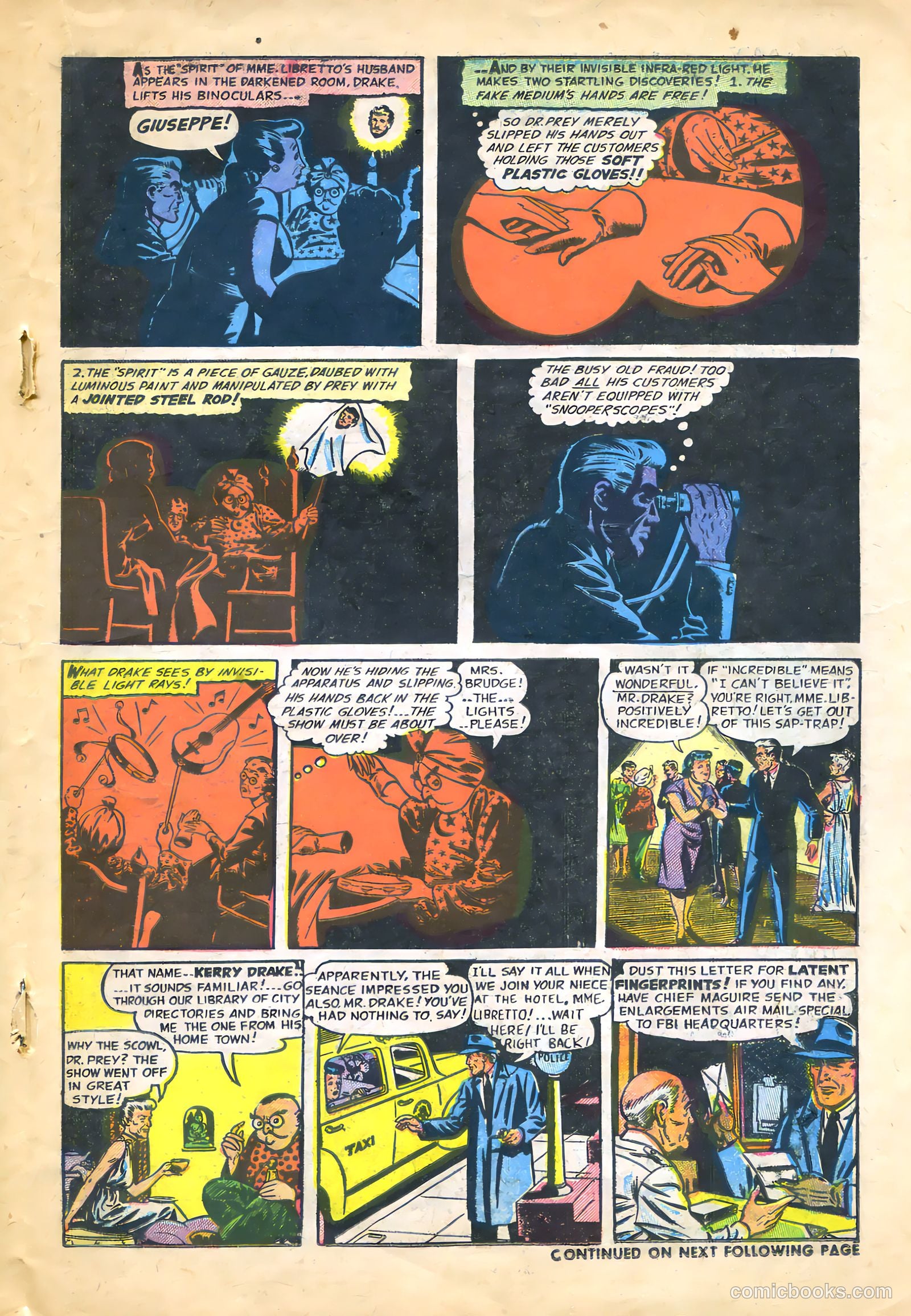 Kerry Drake #15 (1949) — page 19 of 36