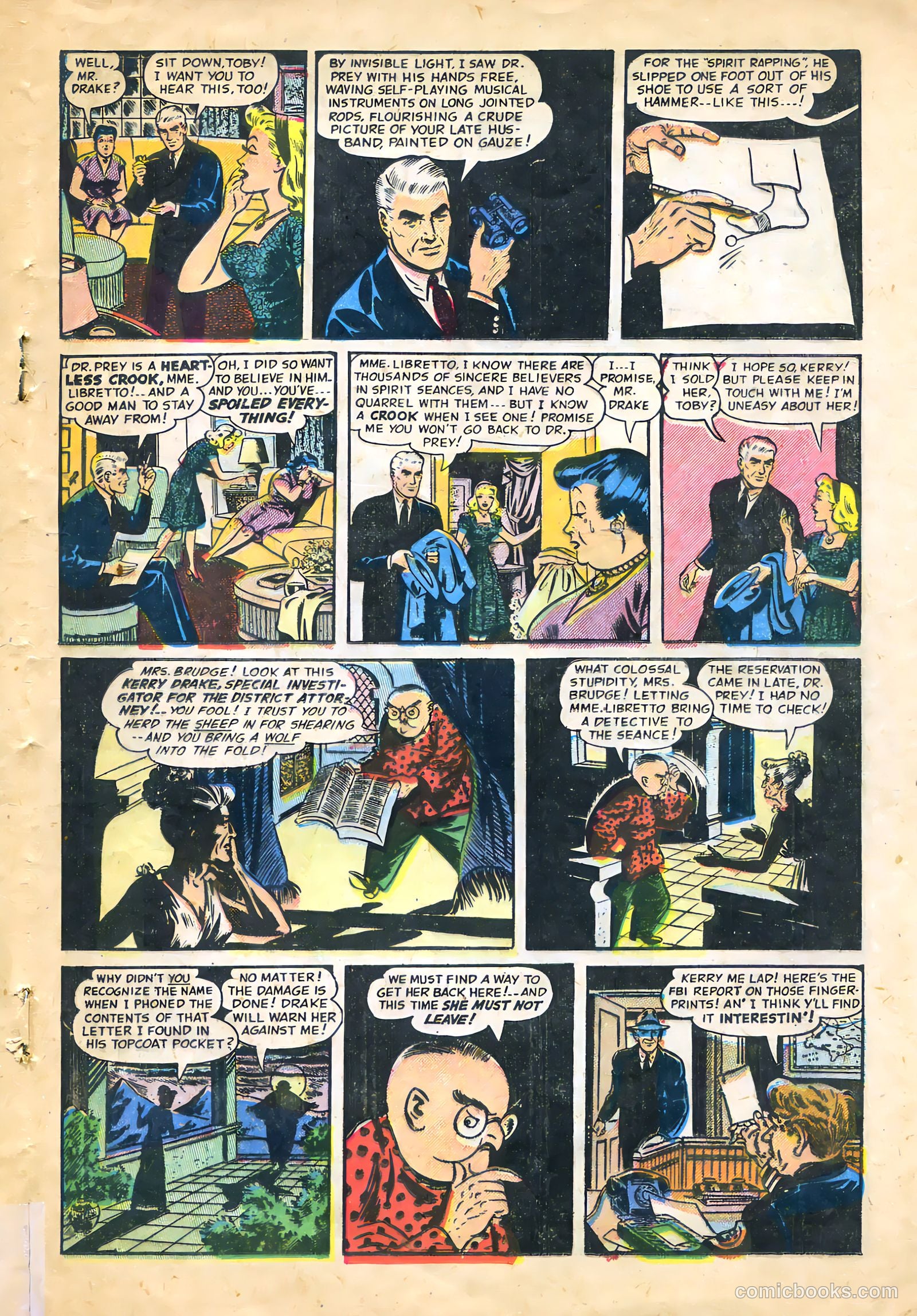 Kerry Drake #15 (1949) — page 21 of 36