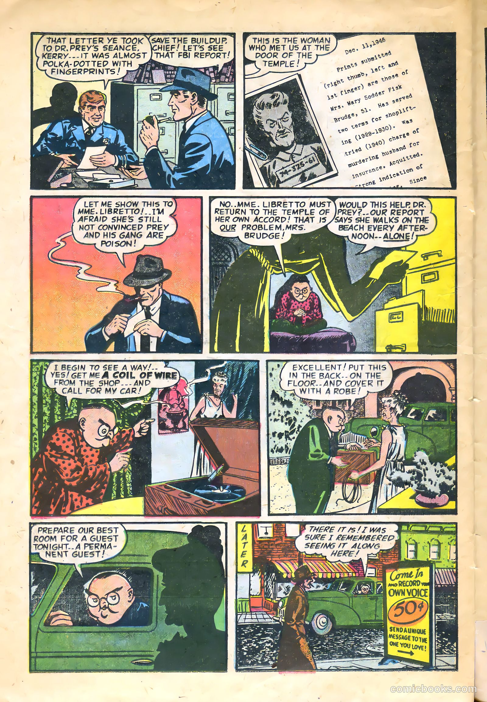 Kerry Drake #15 (1949) — page 22 of 36