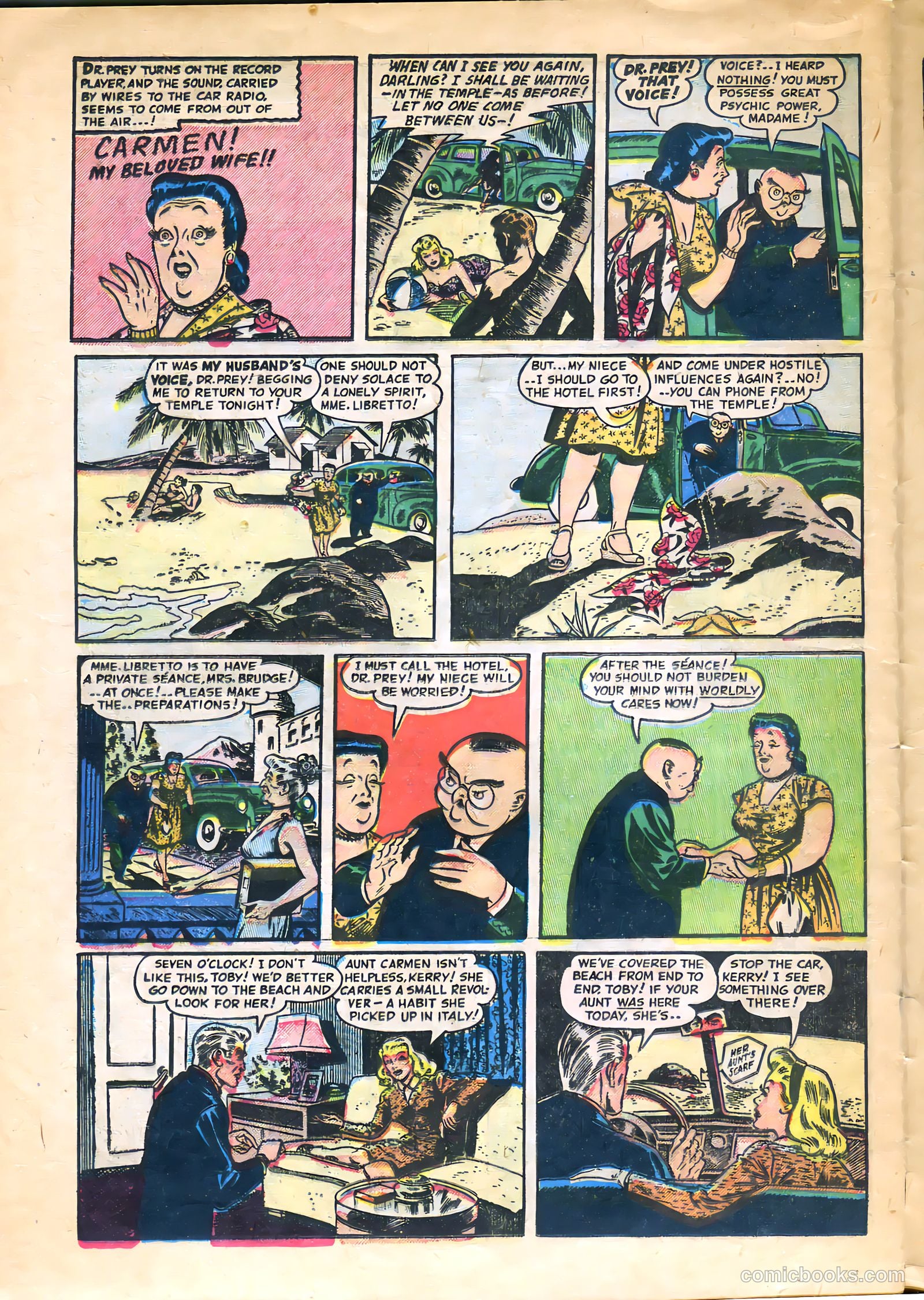 Kerry Drake #15 (1949) — page 24 of 36