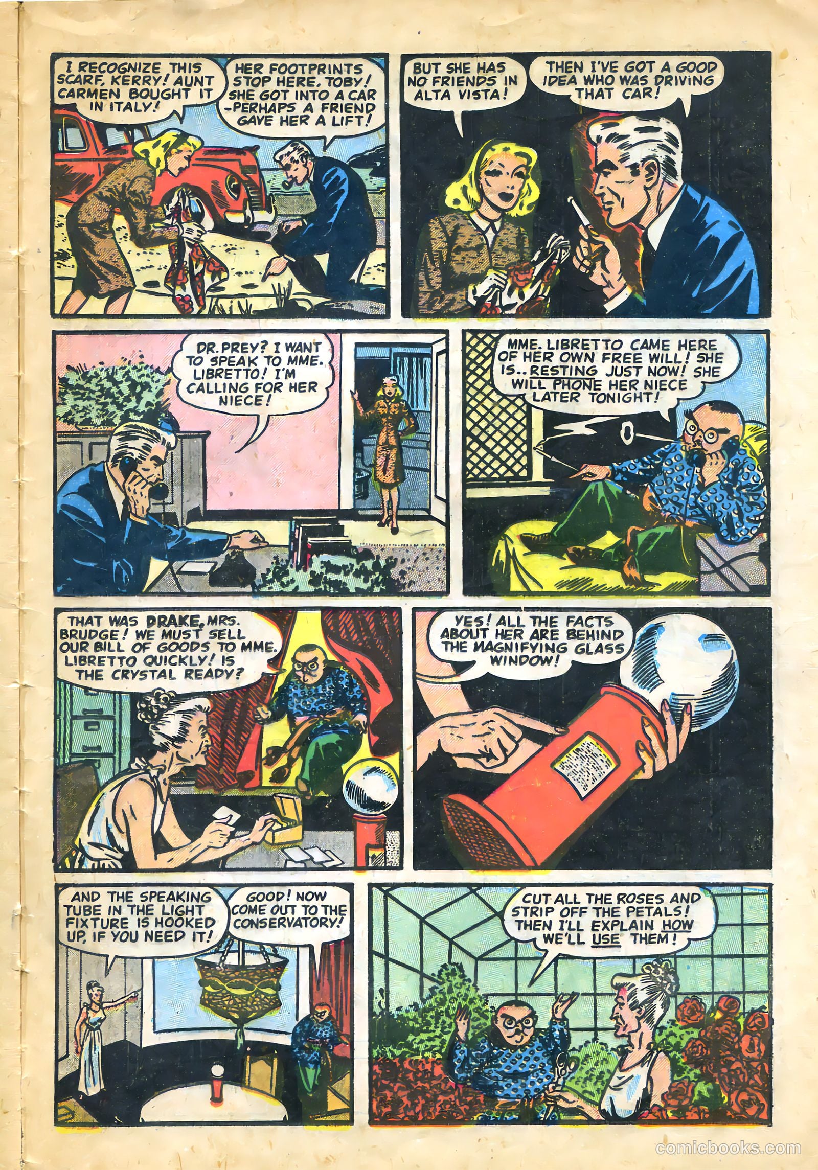 Kerry Drake #15 (1949) — page 25 of 36
