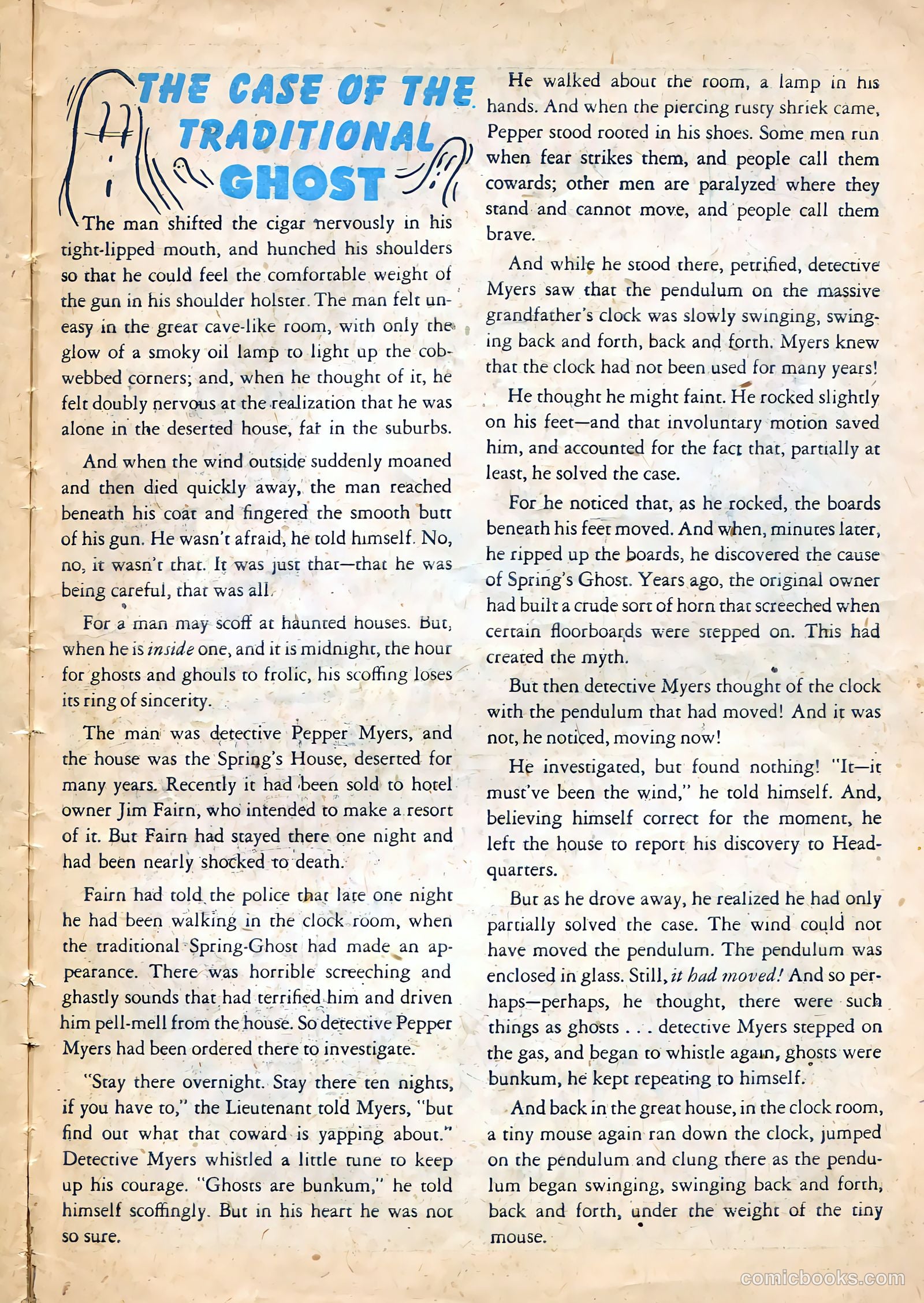 Kerry Drake #15 (1949) — page 27 of 36