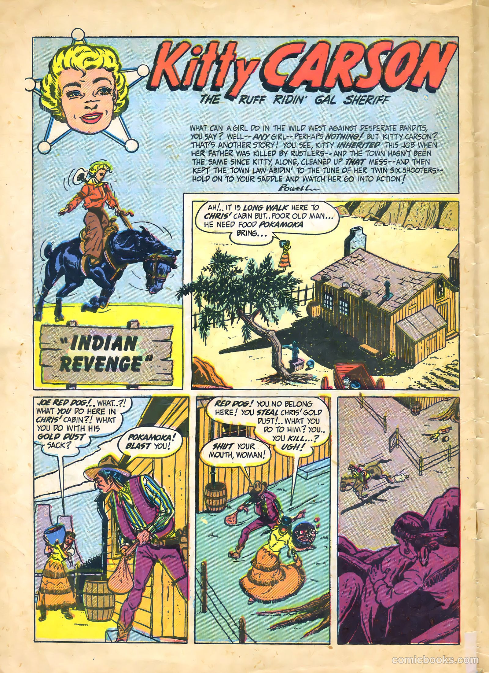 Kerry Drake #15 (1949) — page 28 of 36