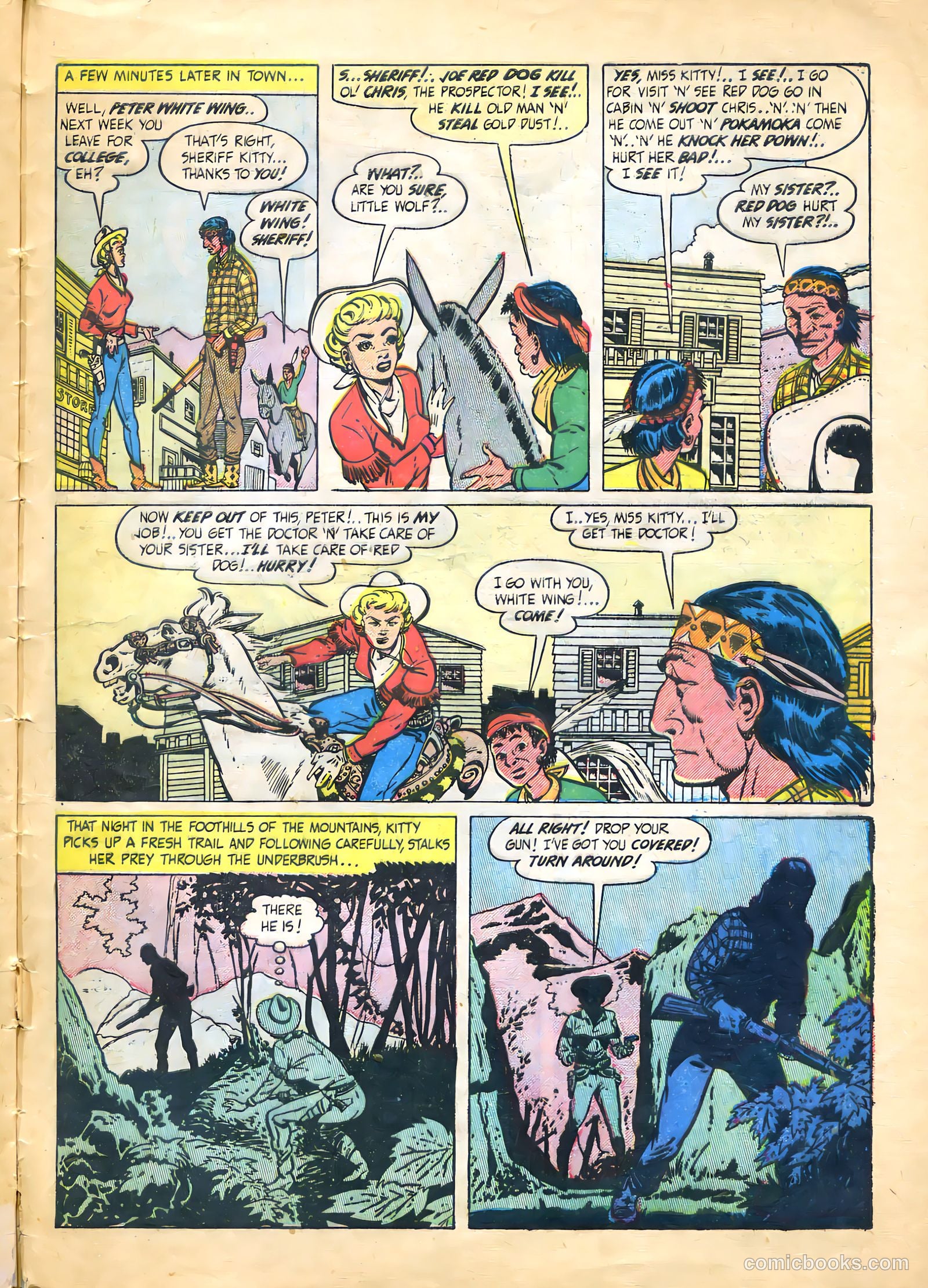 Kerry Drake #15 (1949) — page 29 of 36