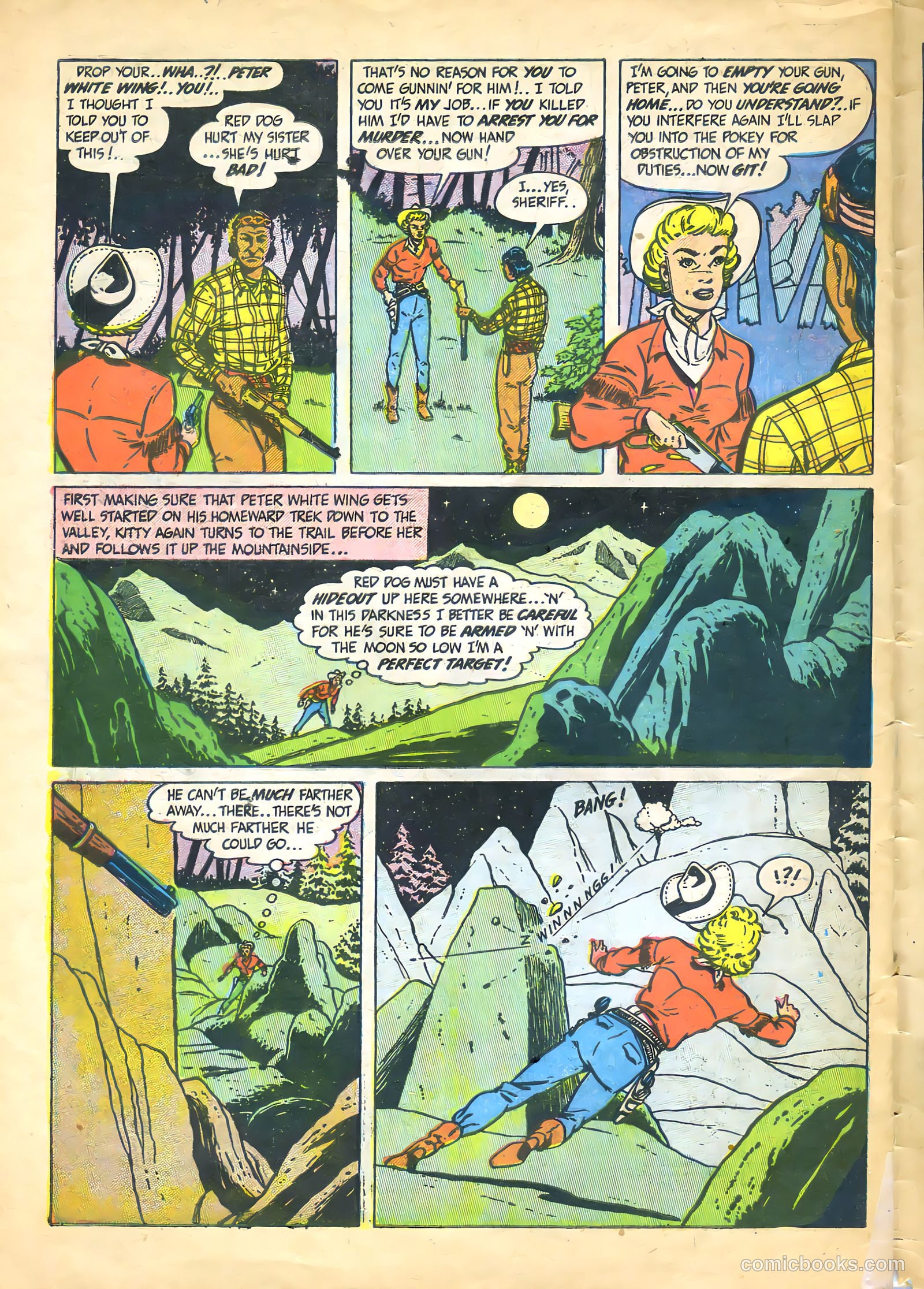 Kerry Drake #15 (1949) — page 30 of 36