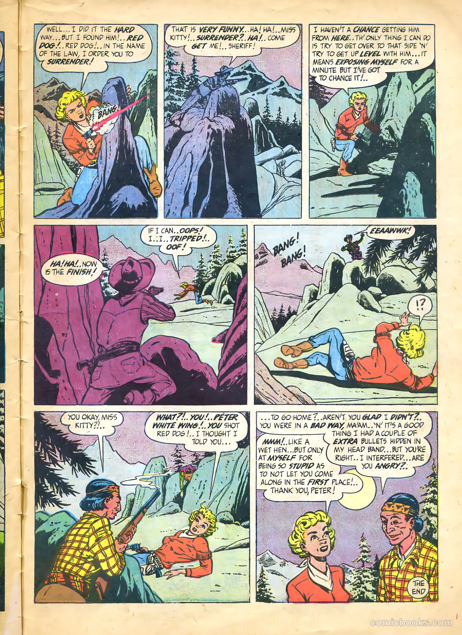 Kerry Drake #15 (1949) — page 31 of 36