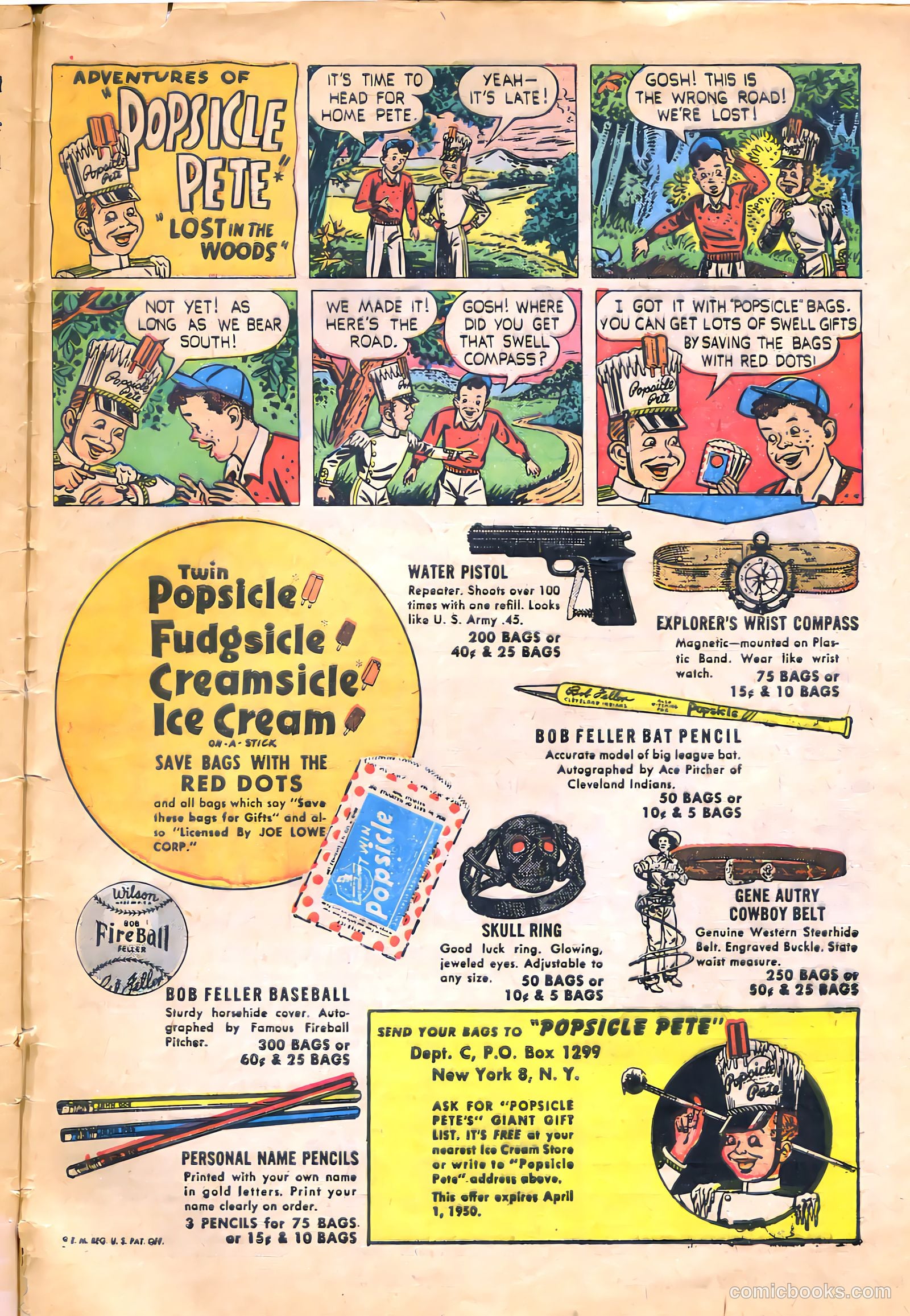 Kerry Drake #15 (1949) — page 33 of 36