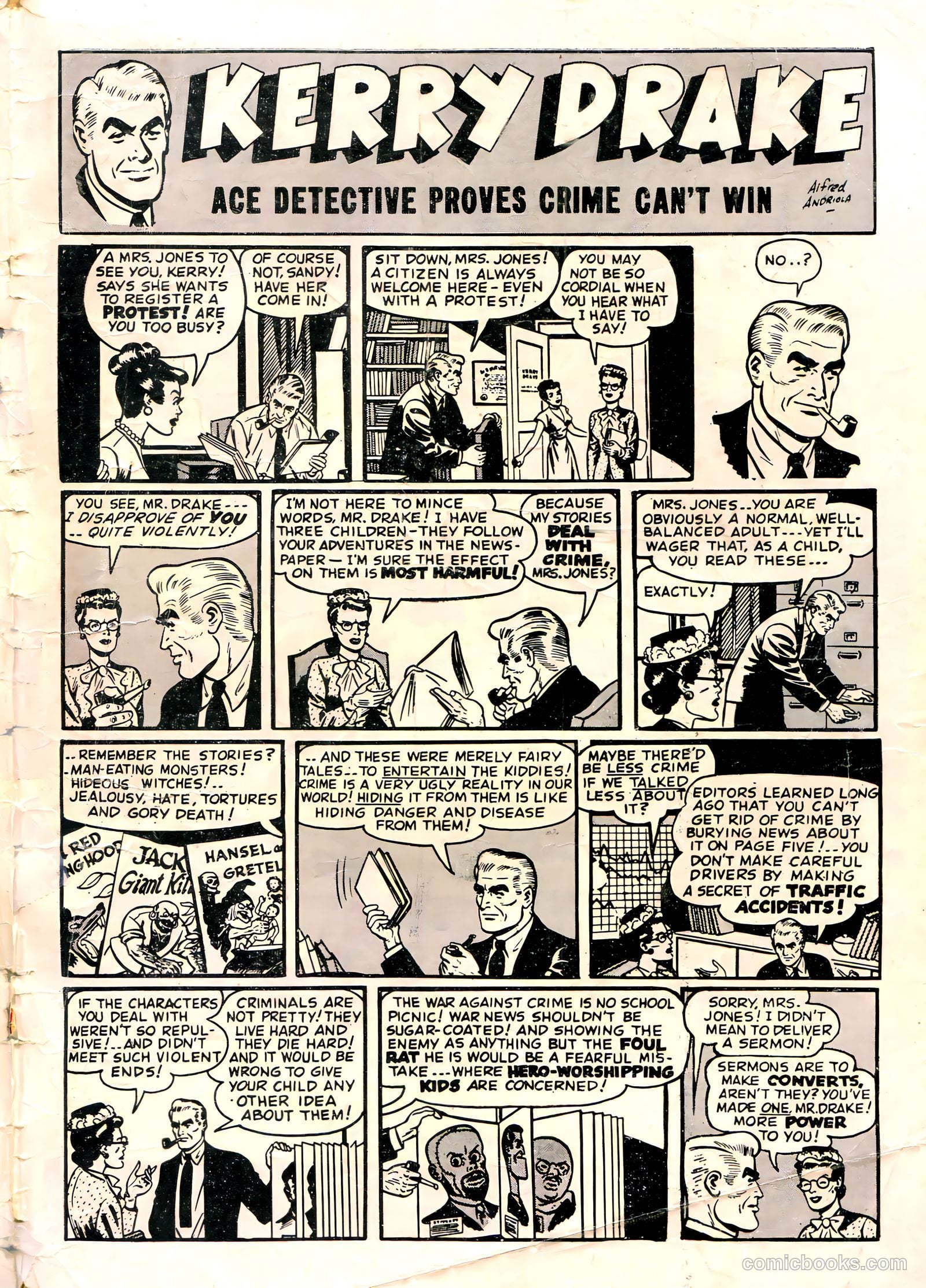Kerry Drake #15 (1949) — page 35 of 36