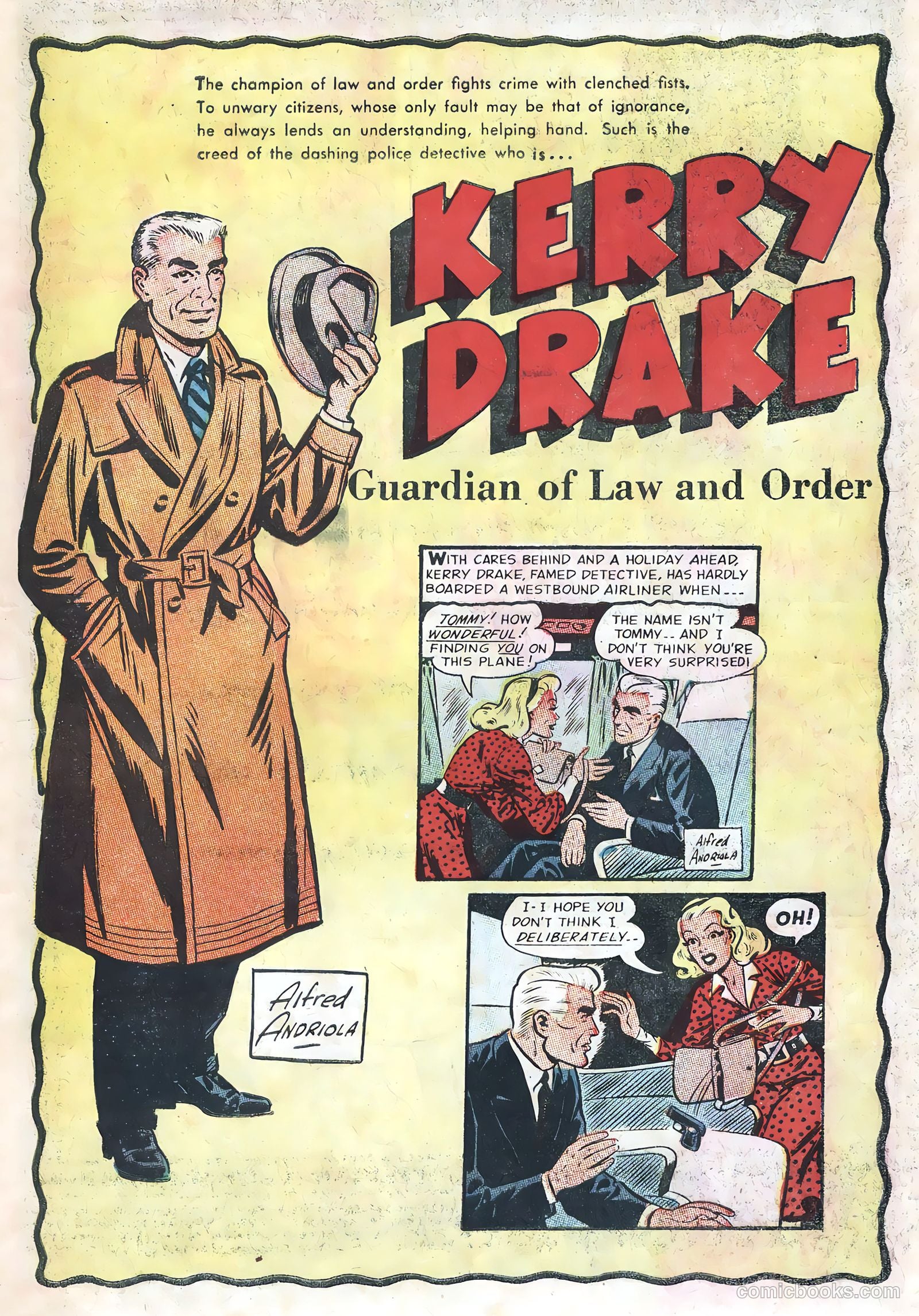 Kerry Drake #2 (1956) — page 3 of 36