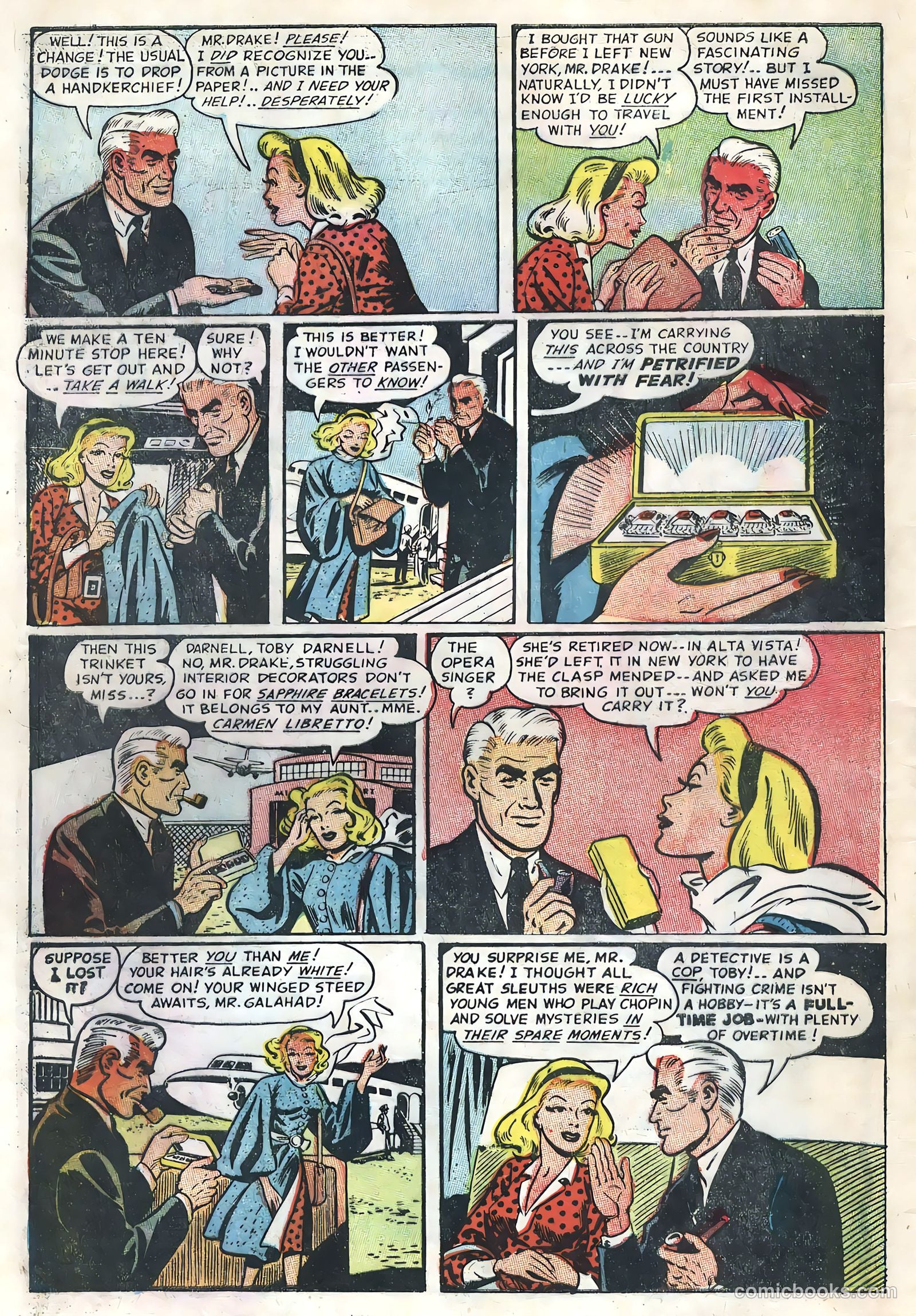 Kerry Drake #2 (1956) — page 4 of 36