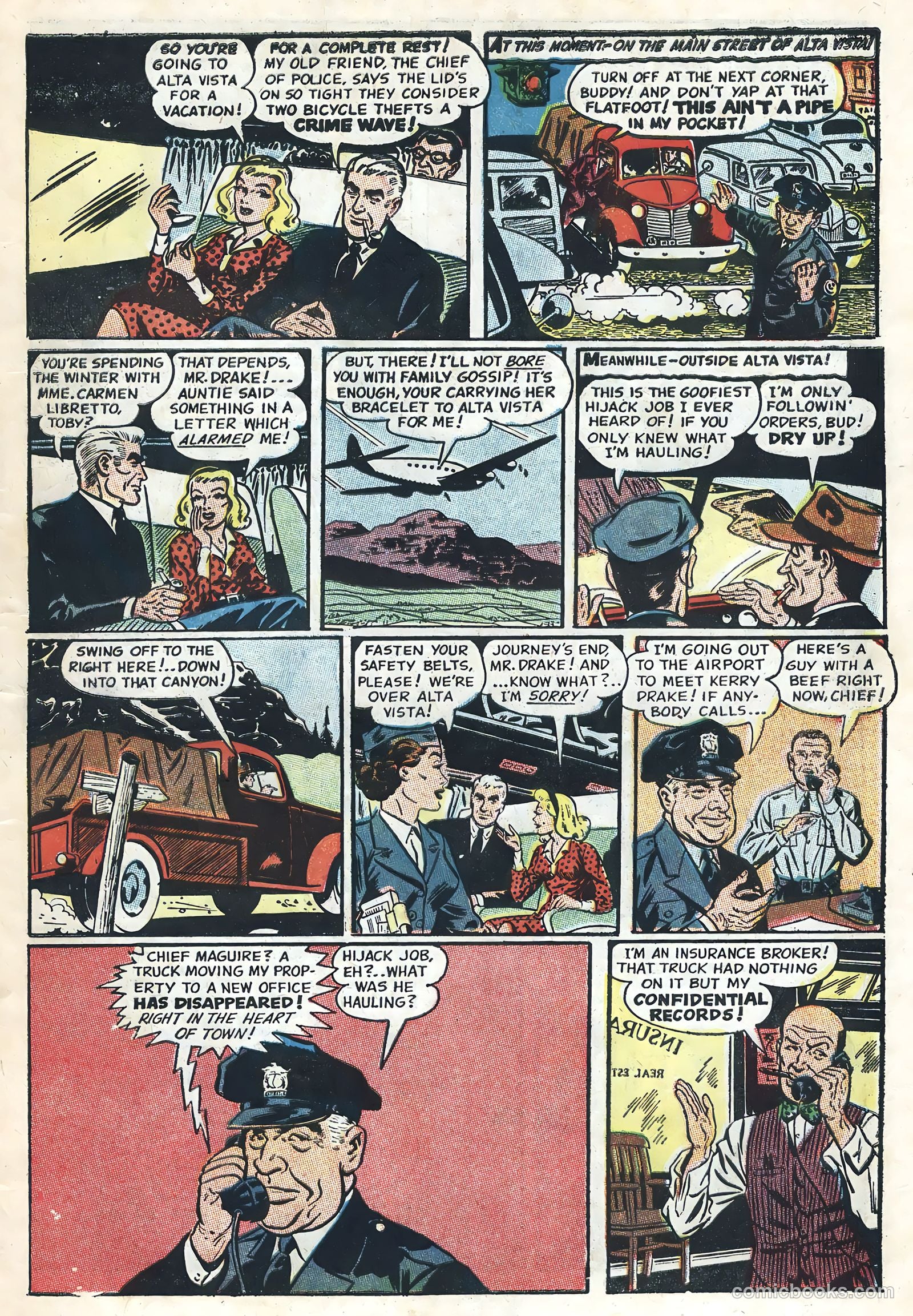 Kerry Drake #2 (1956) — page 5 of 36