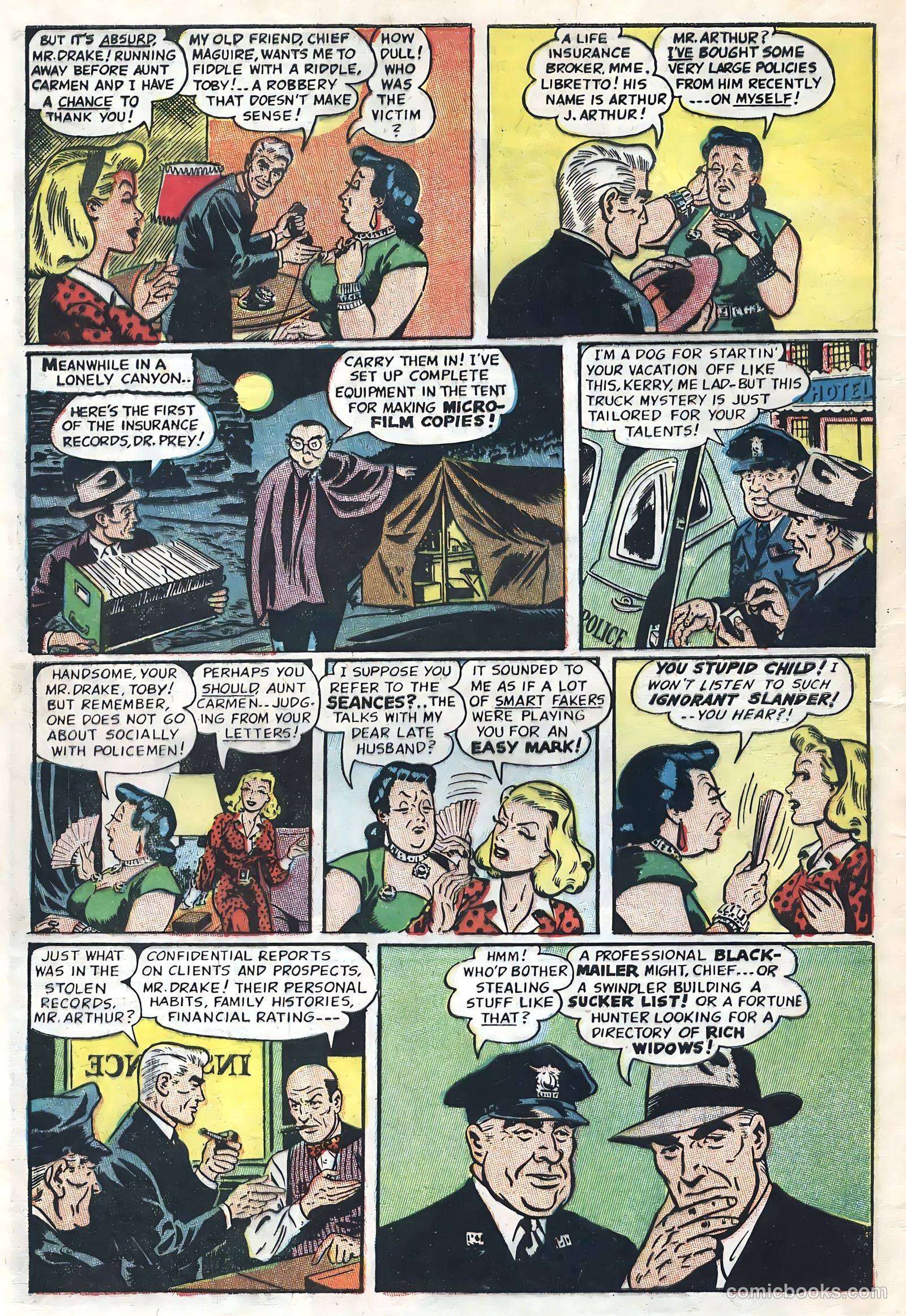 Kerry Drake #2 (1956) — page 6 of 36