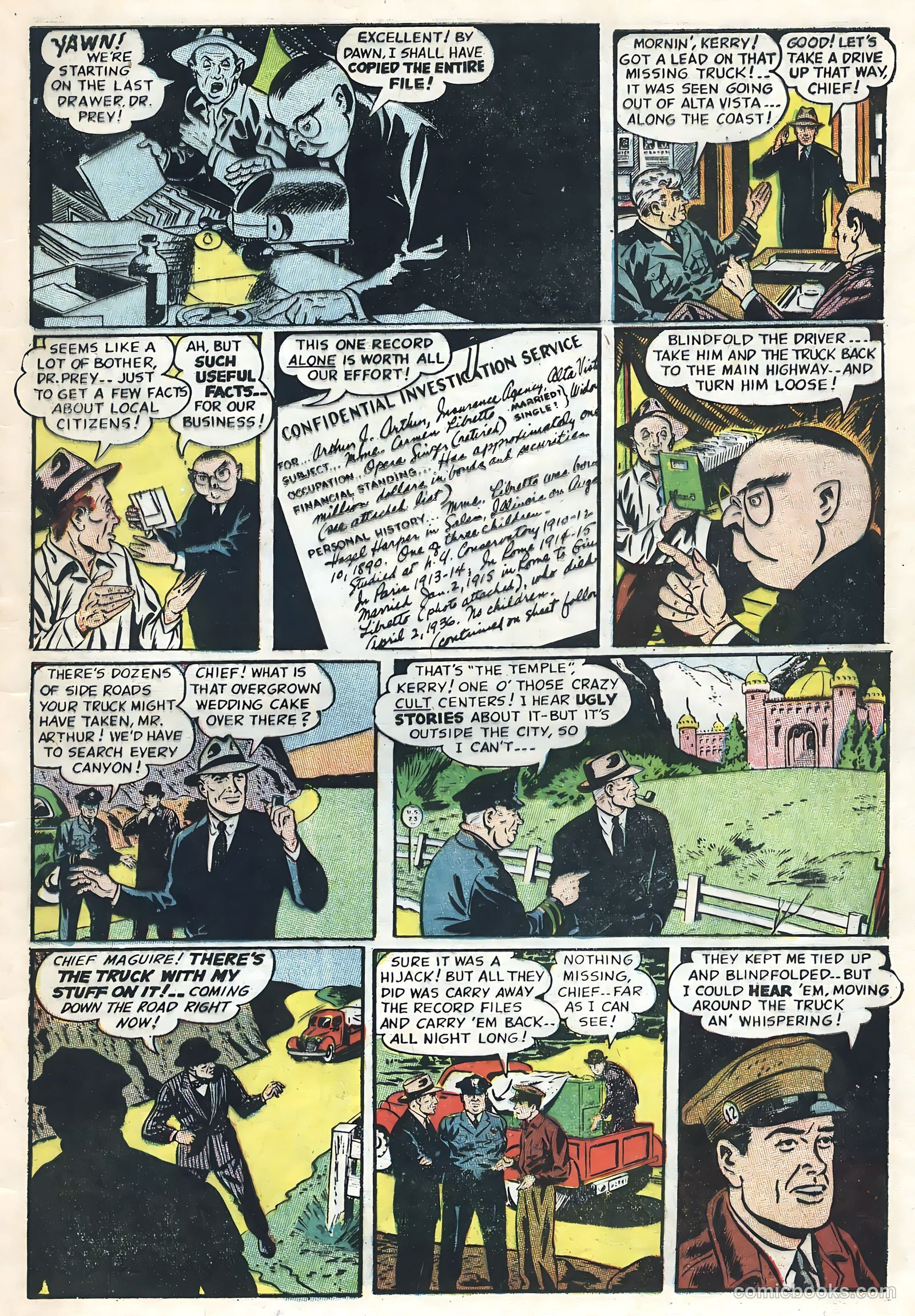 Kerry Drake #2 (1956) — page 7 of 36