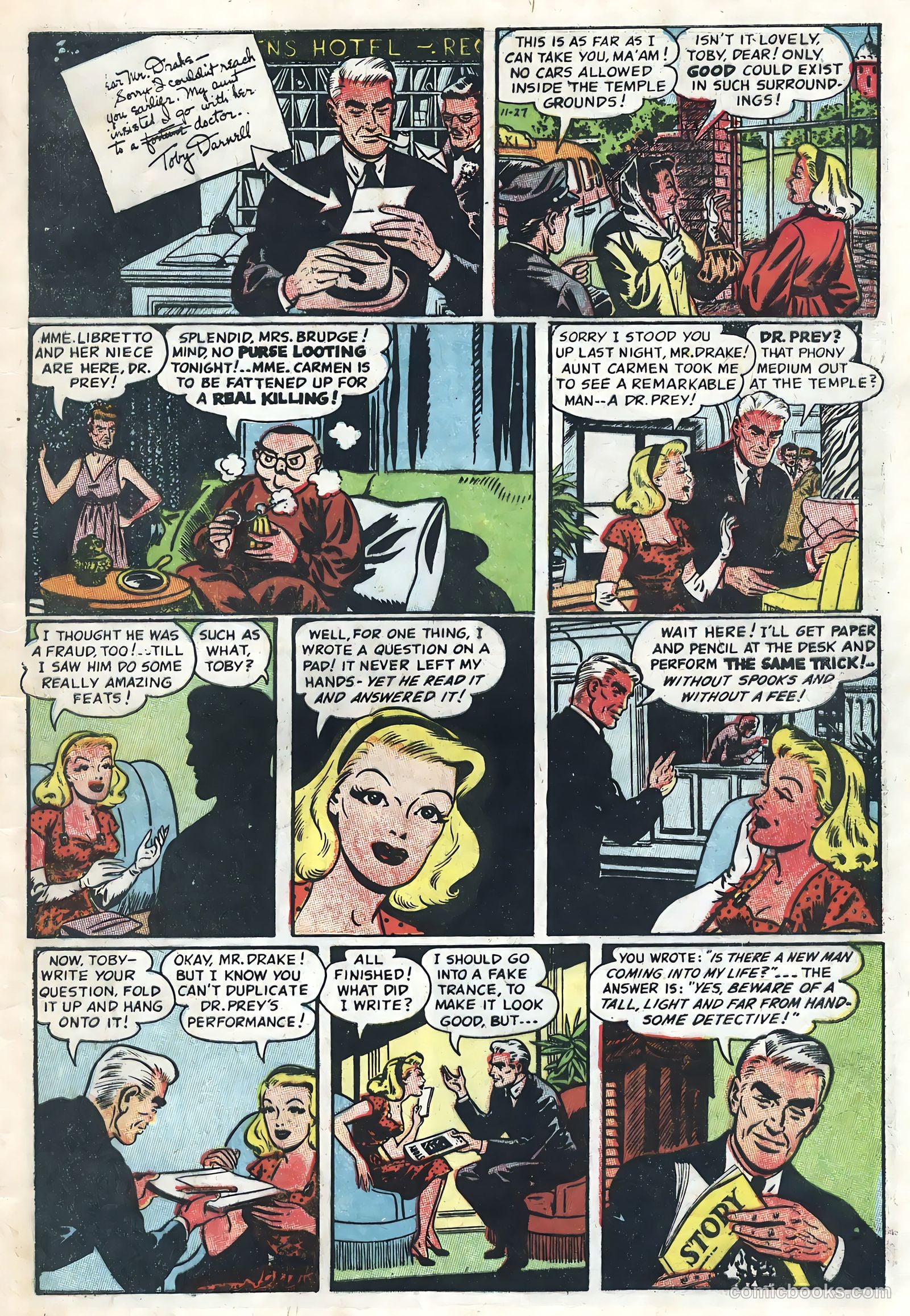 Kerry Drake #2 (1956) — page 9 of 36