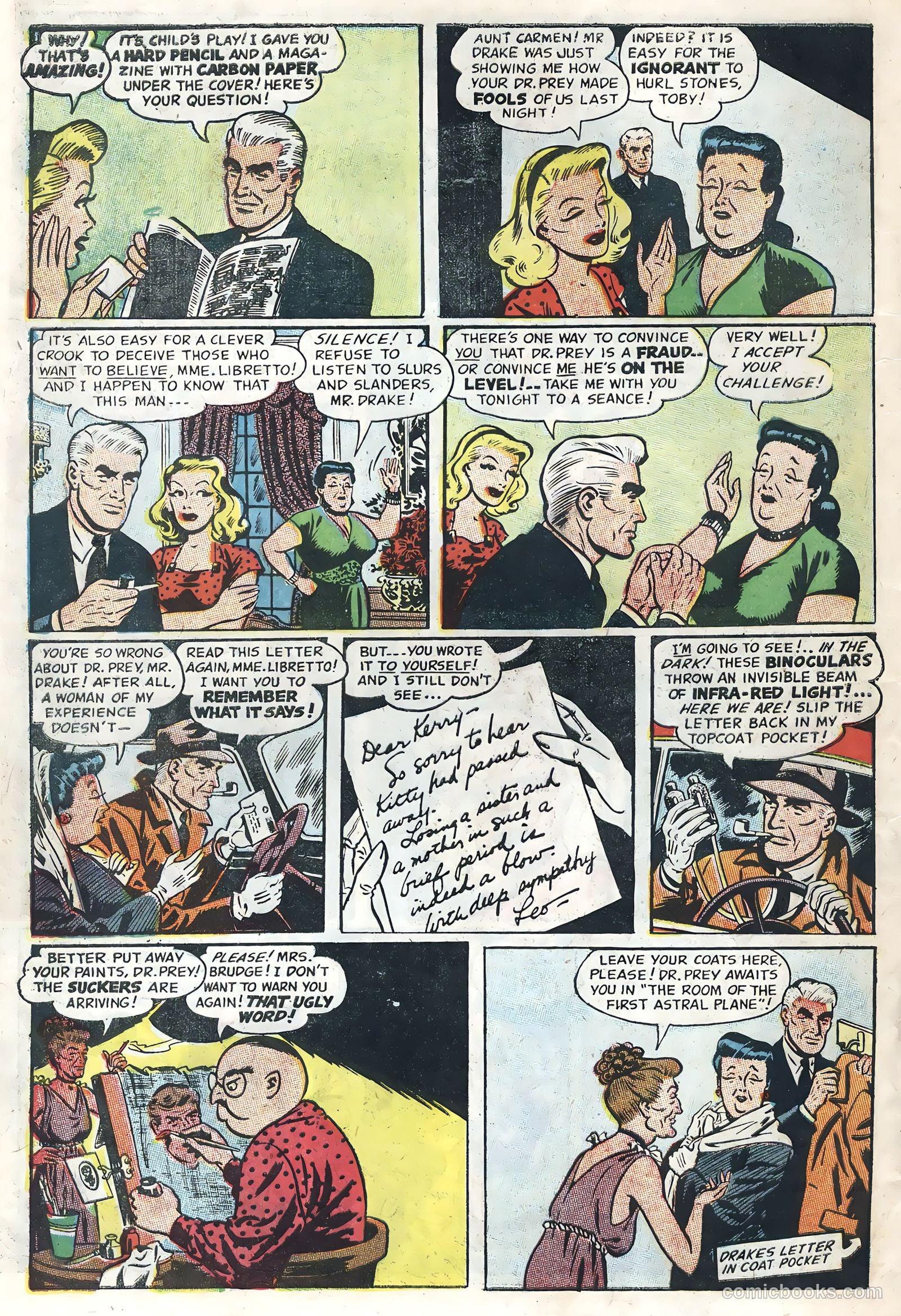 Kerry Drake #2 (1956) — page 10 of 36