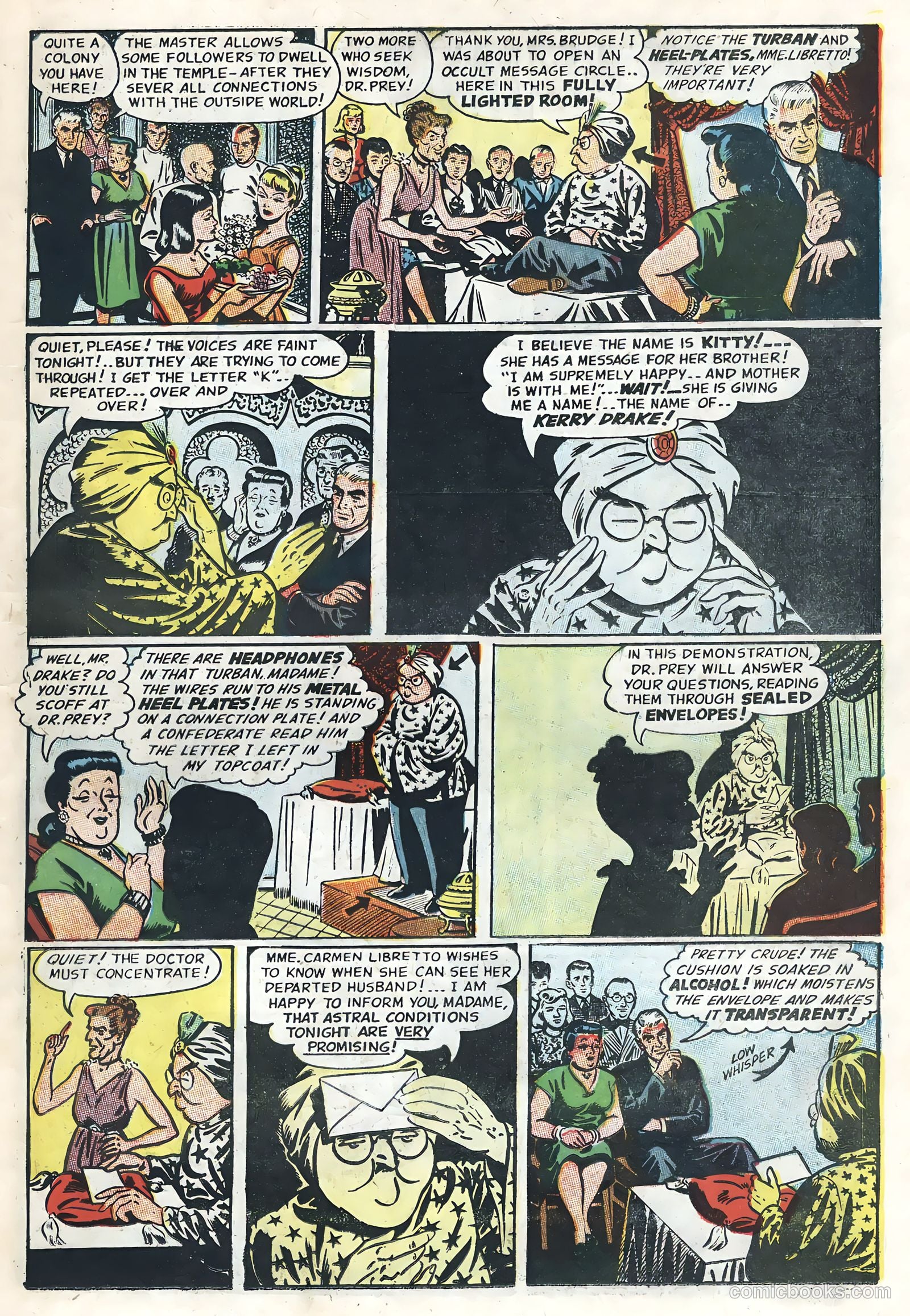 Kerry Drake #2 (1956) — page 11 of 36