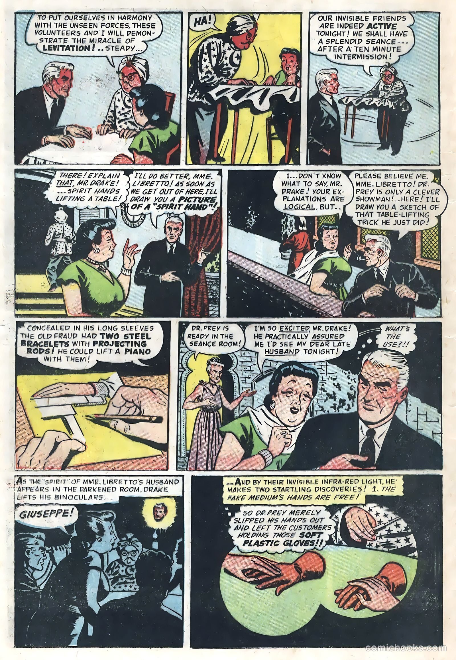 Kerry Drake #2 (1956) — page 12 of 36