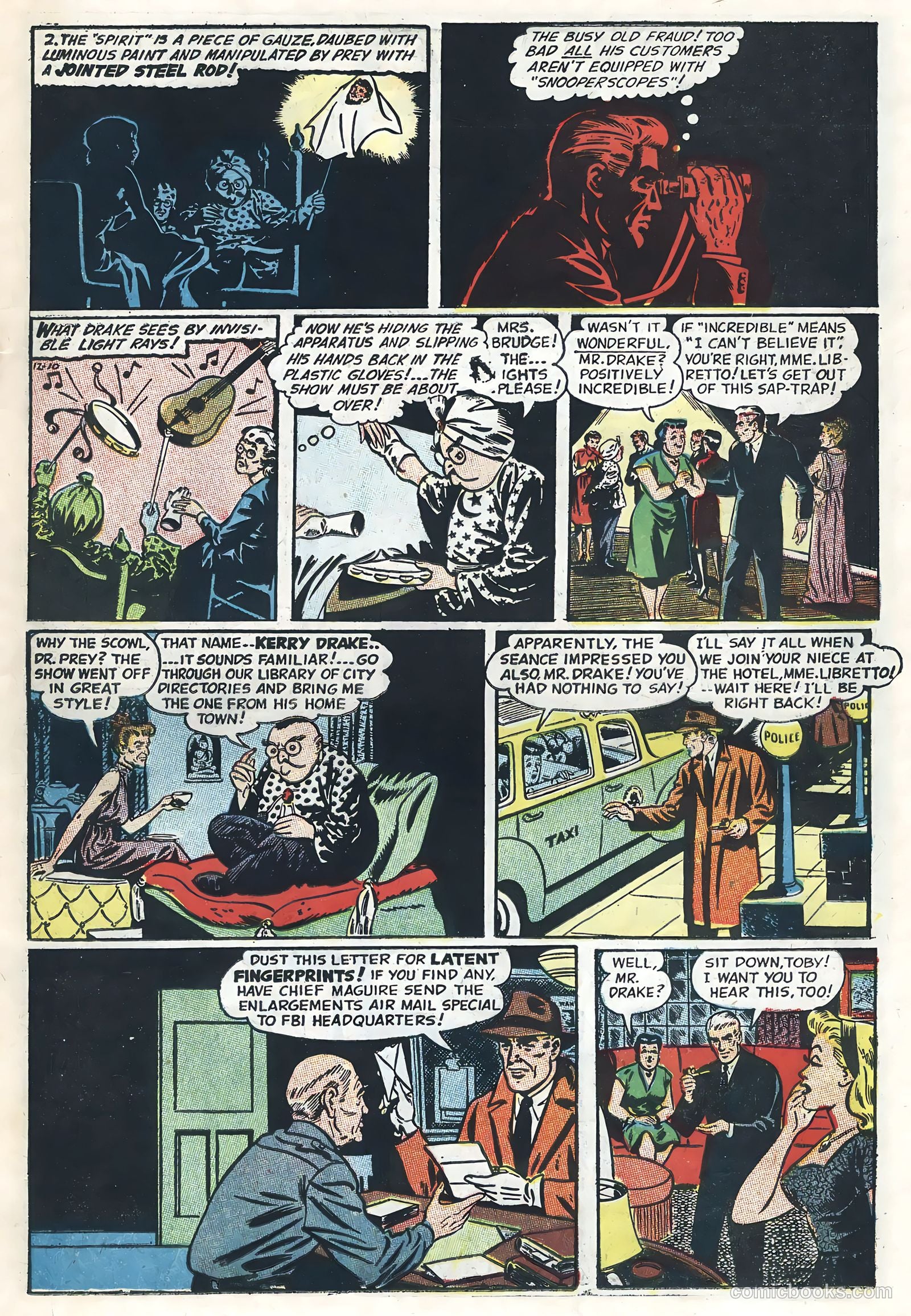 Kerry Drake #2 (1956) — page 13 of 36