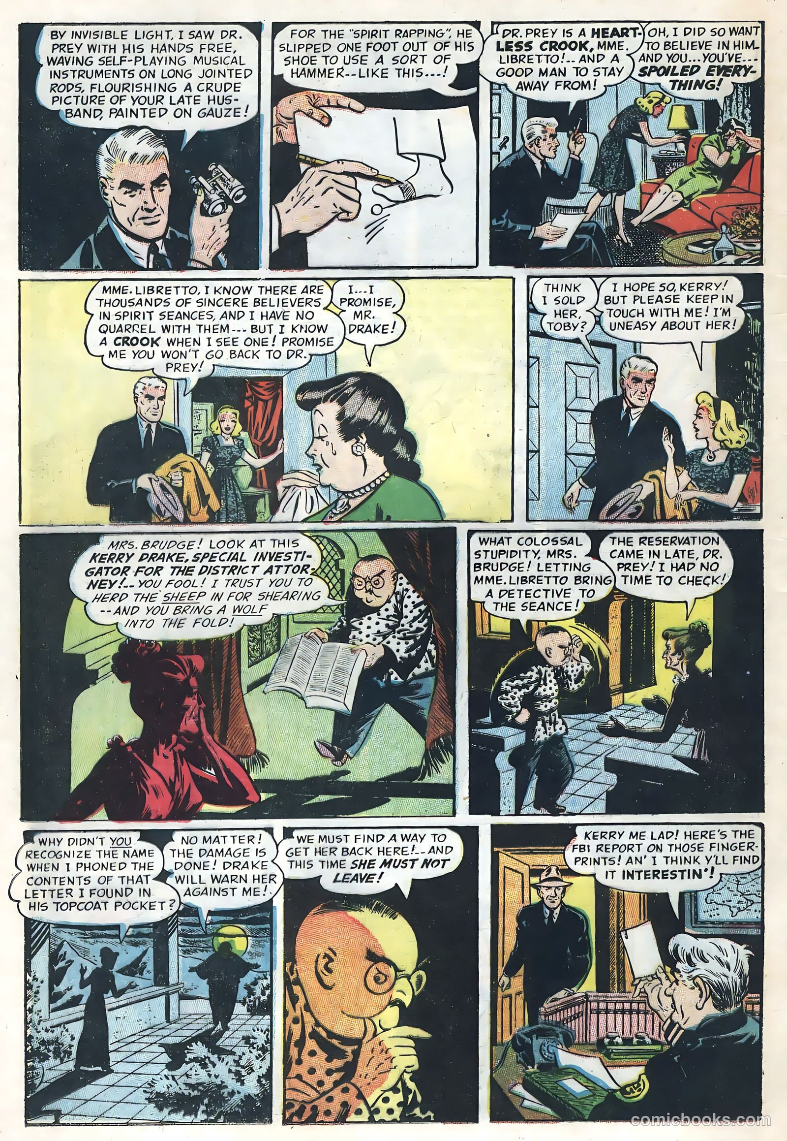Kerry Drake #2 (1956) — page 14 of 36