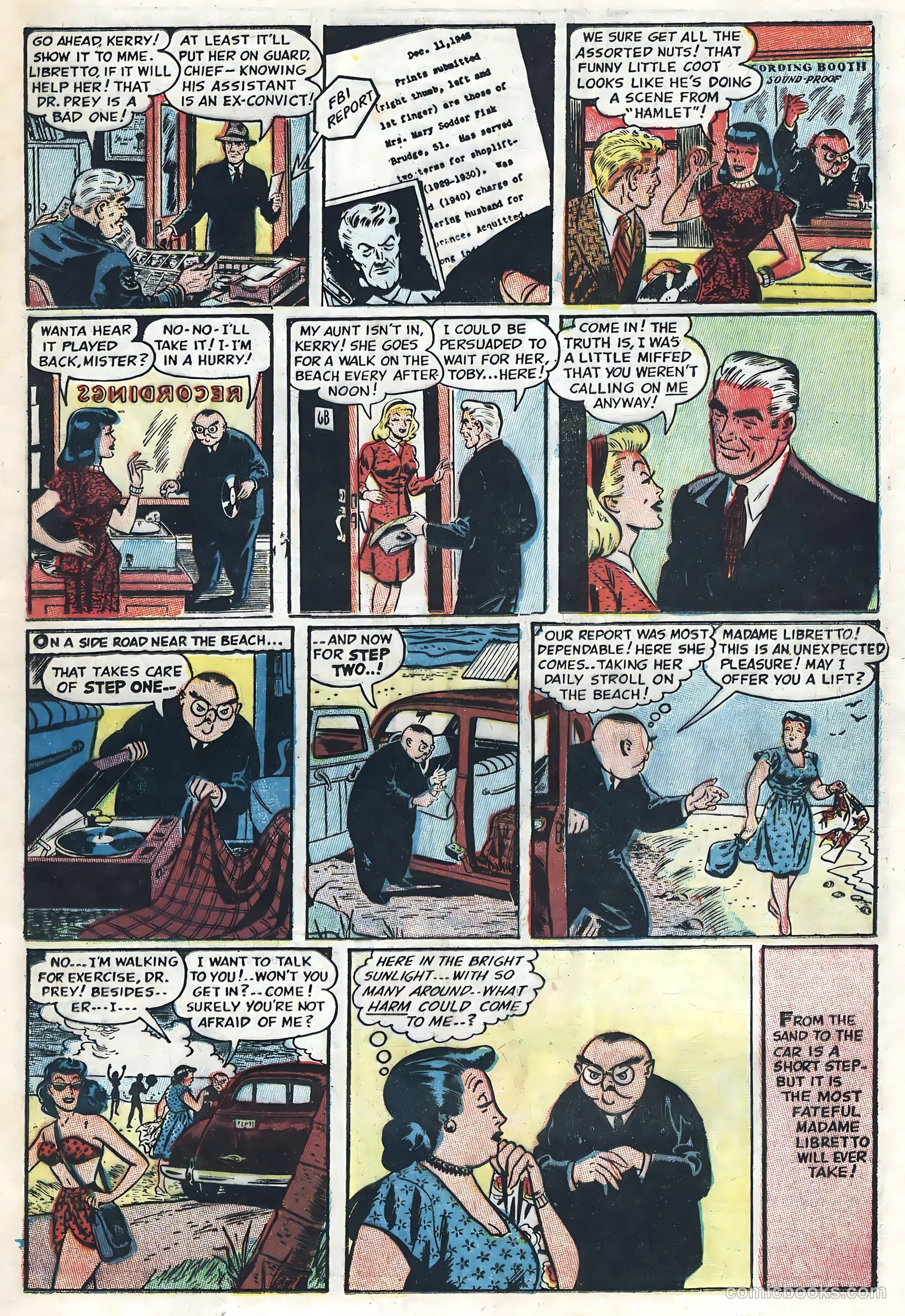 Kerry Drake #2 (1956) — page 15 of 36