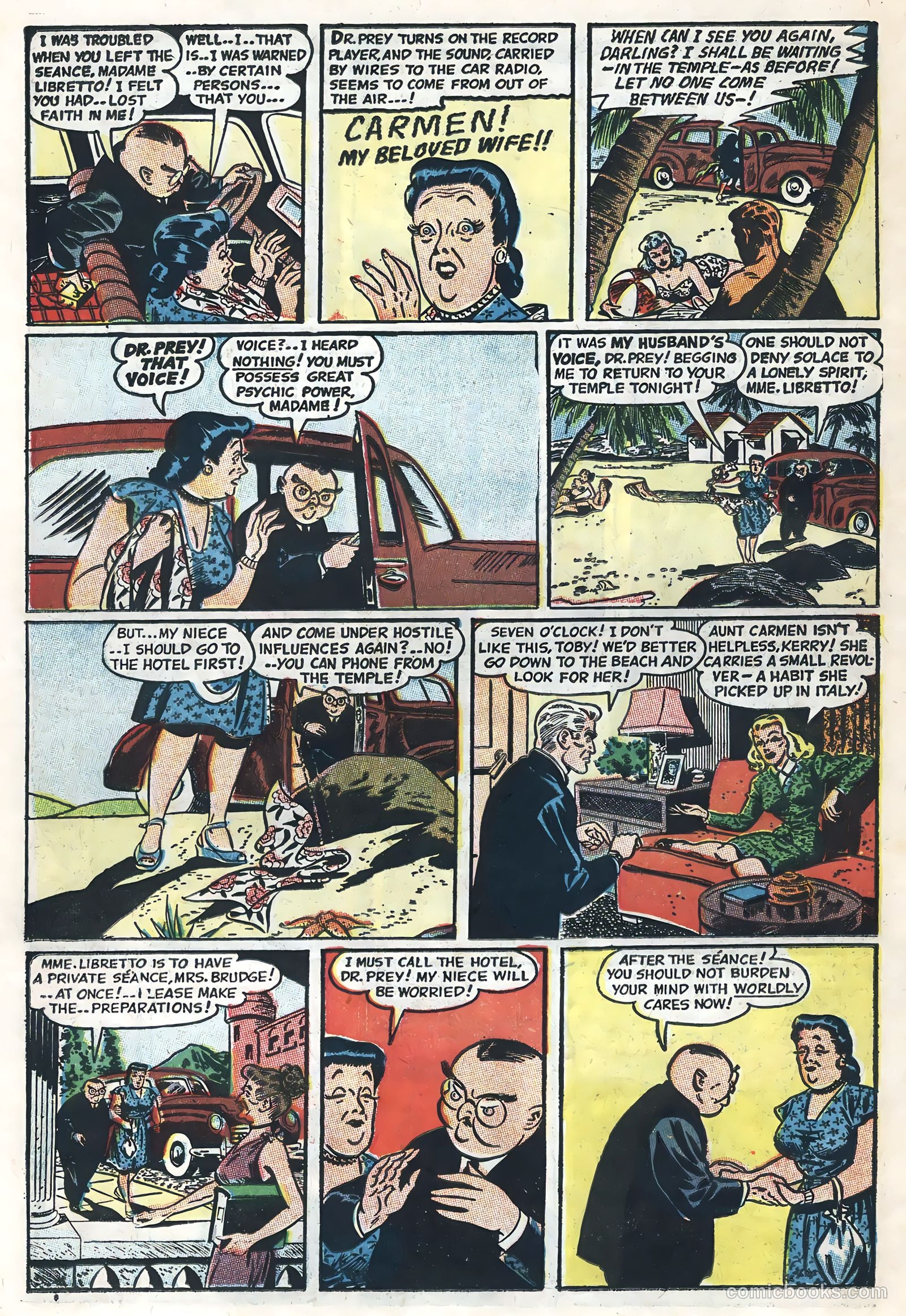 Kerry Drake #2 (1956) — page 16 of 36