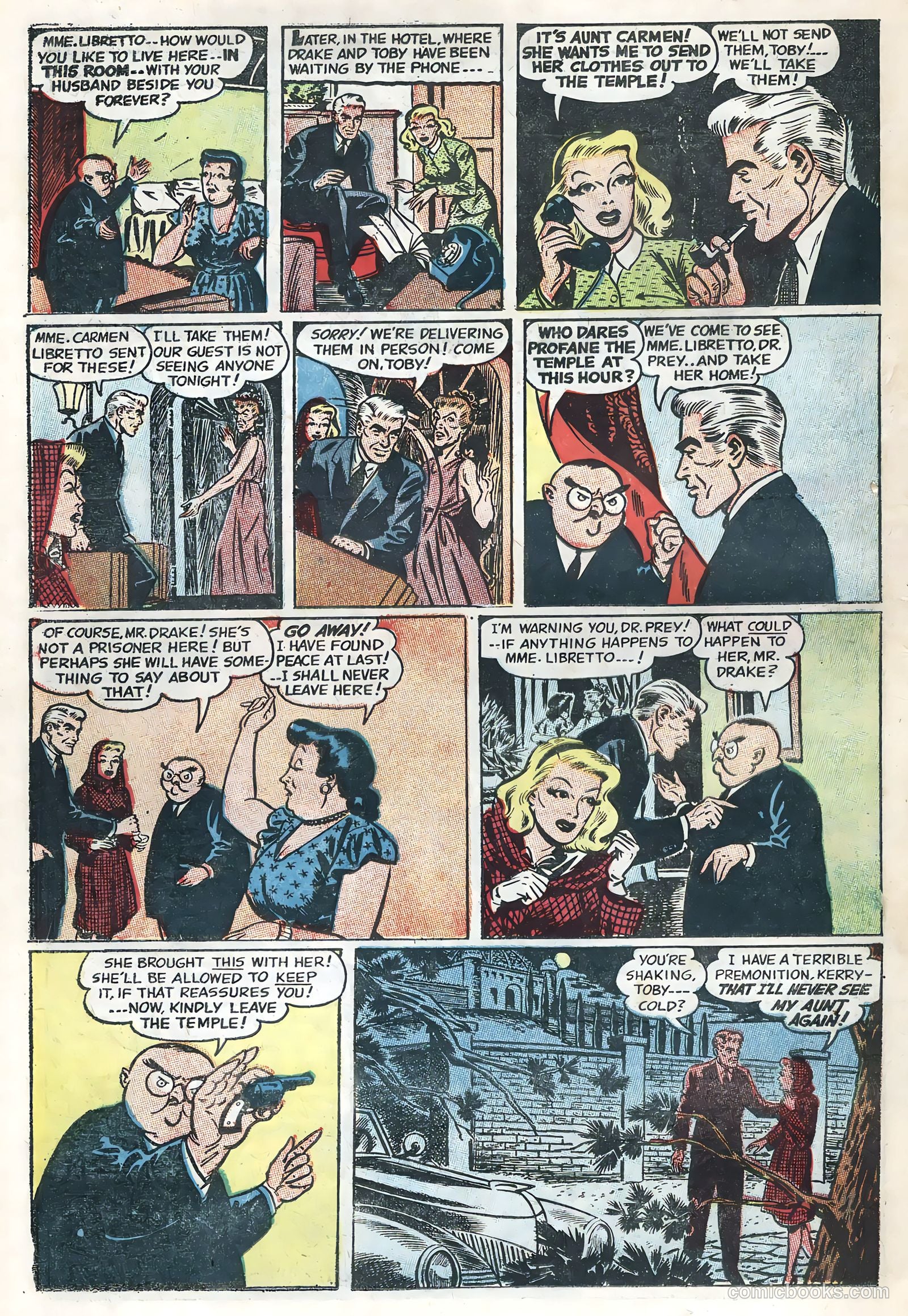 Kerry Drake #2 (1956) — page 18 of 36