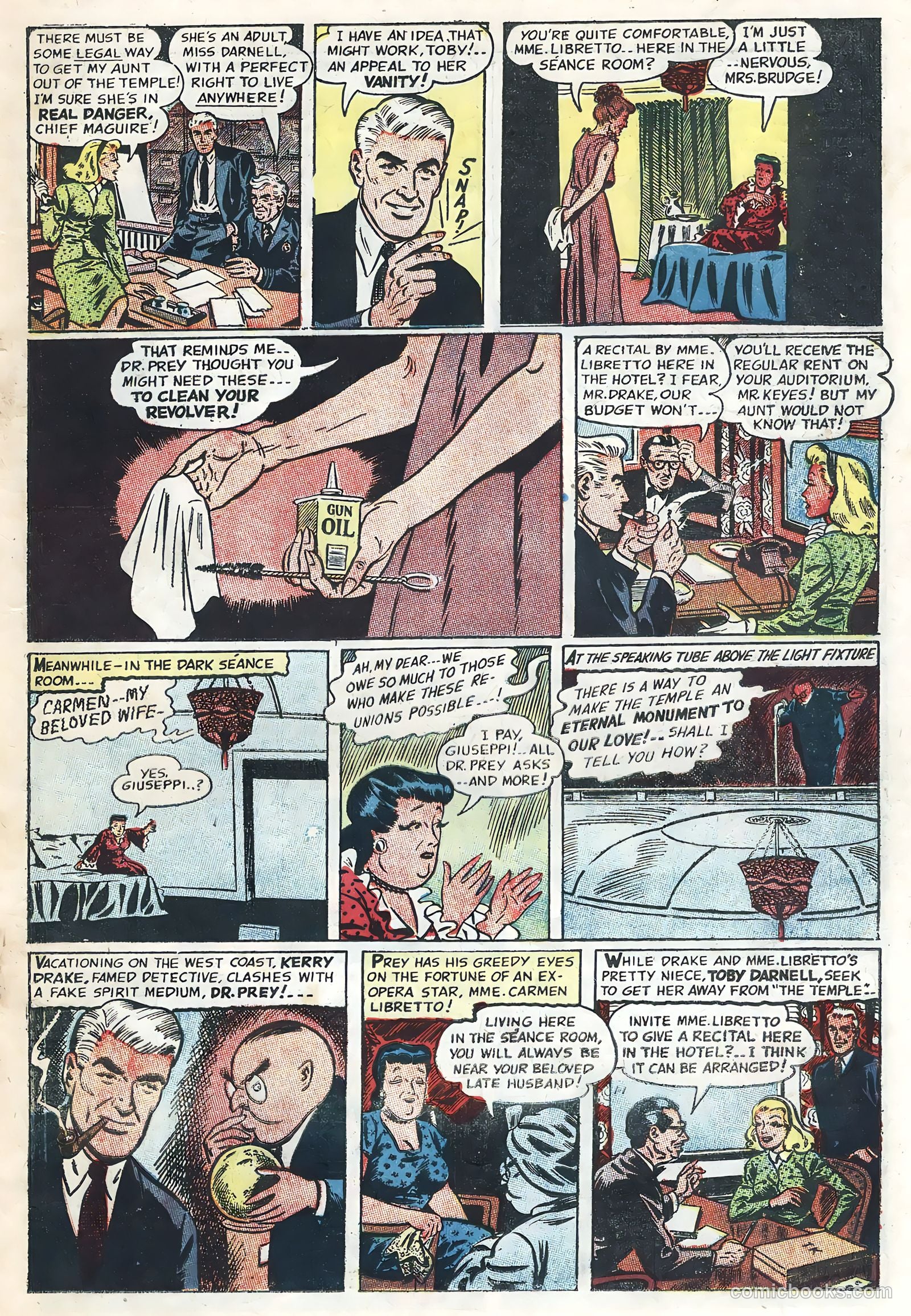 Kerry Drake #2 (1956) — page 19 of 36